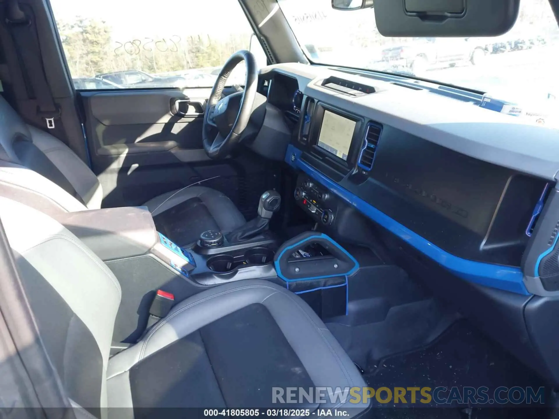 5 fotografías del automóvil dañado 1FMEE5DP4PLB96024 FORD BRONCO 2023