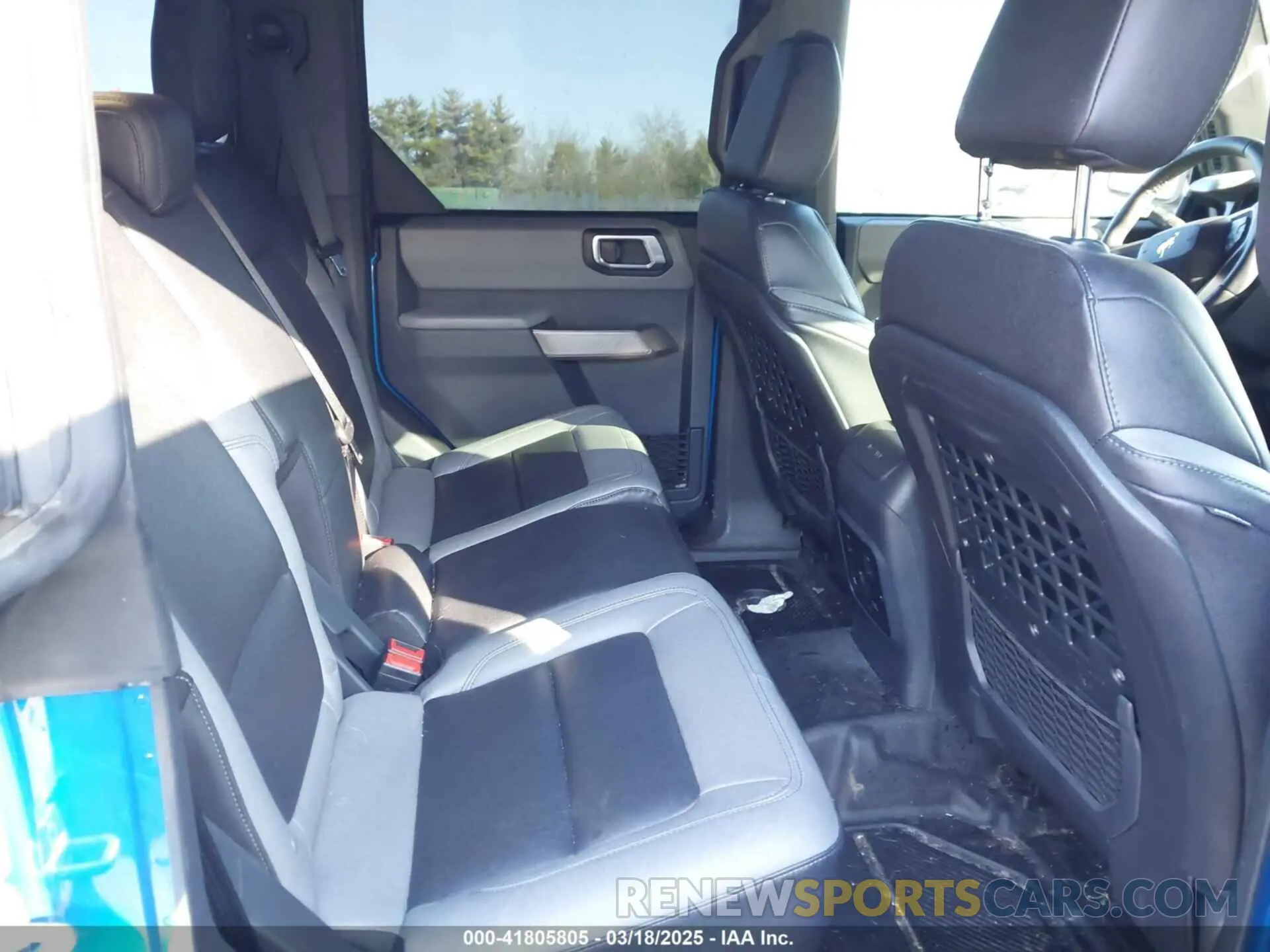 8 fotografías del automóvil dañado 1FMEE5DP4PLB96024 FORD BRONCO 2023