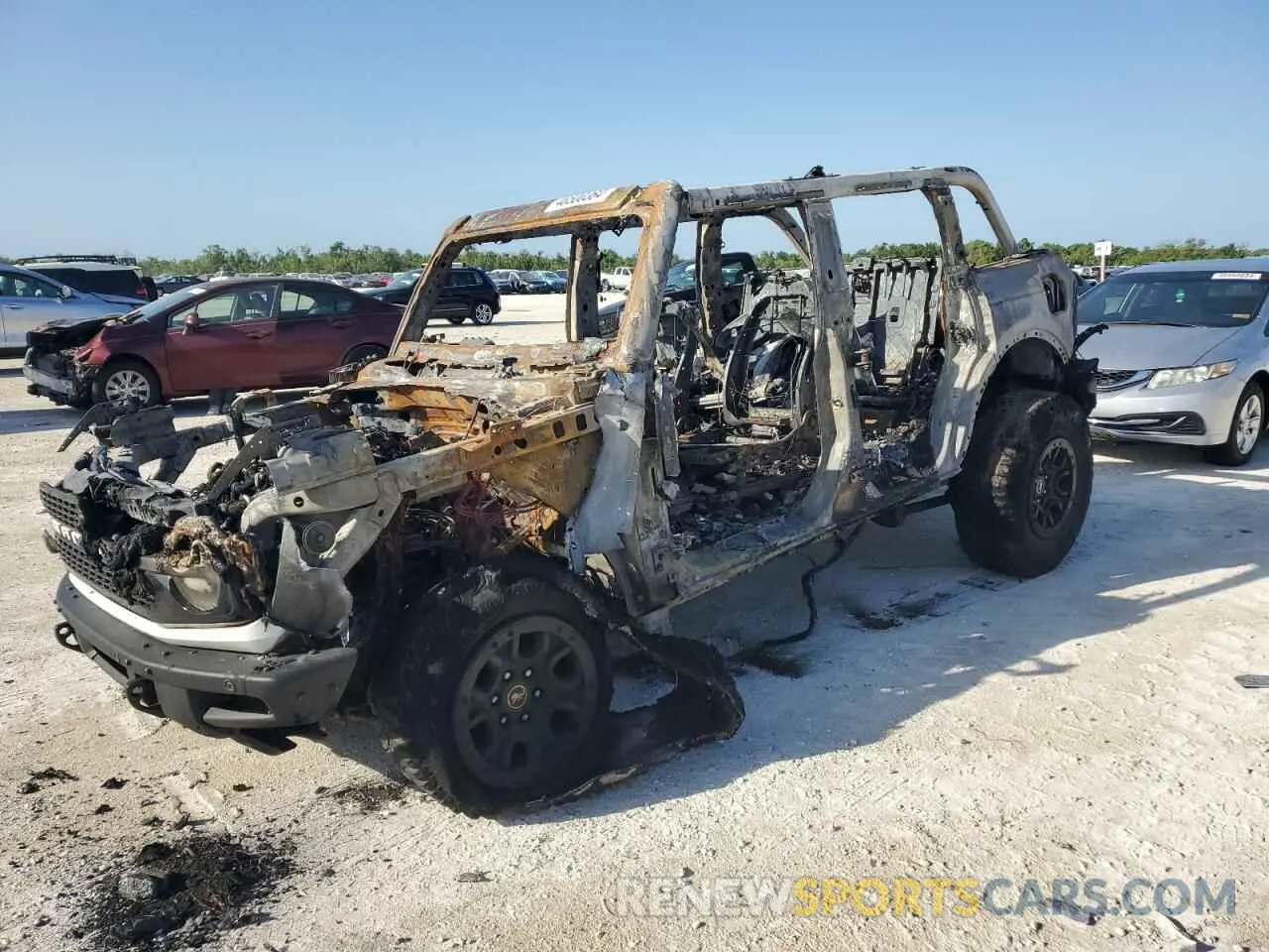 1 fotografías del automóvil dañado 1FMEE5DP5PLB28766 FORD BRONCO 2023