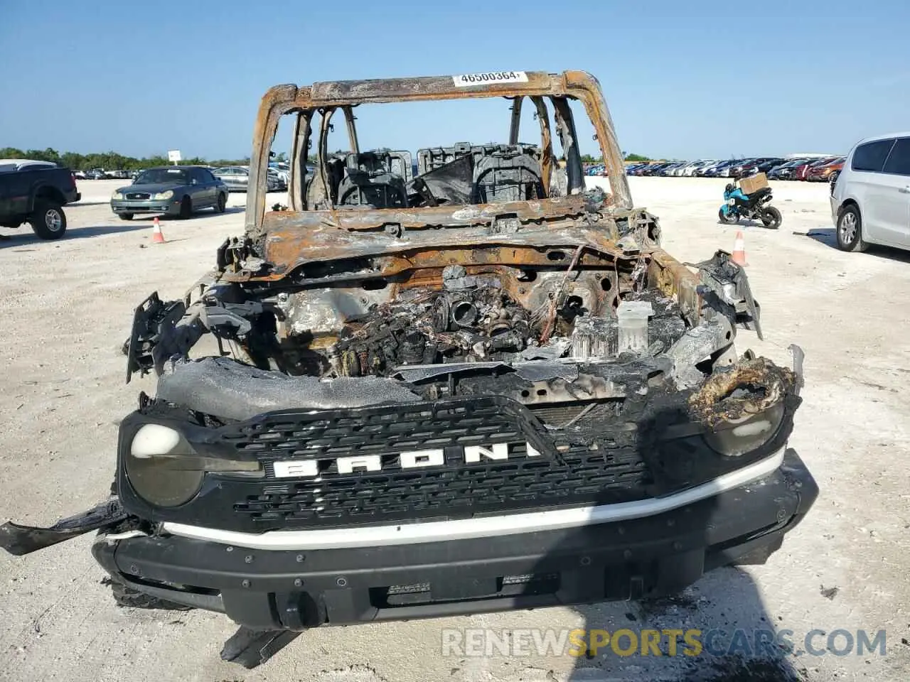 5 fotografías del automóvil dañado 1FMEE5DP5PLB28766 FORD BRONCO 2023