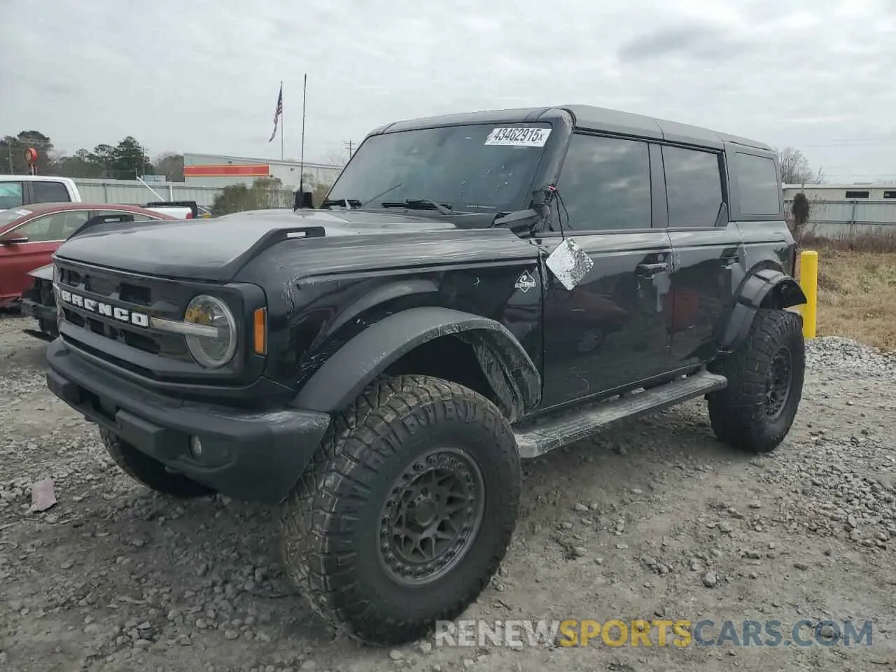 1 fotografías del automóvil dañado 1FMEE5DP5PLB85470 FORD BRONCO 2023