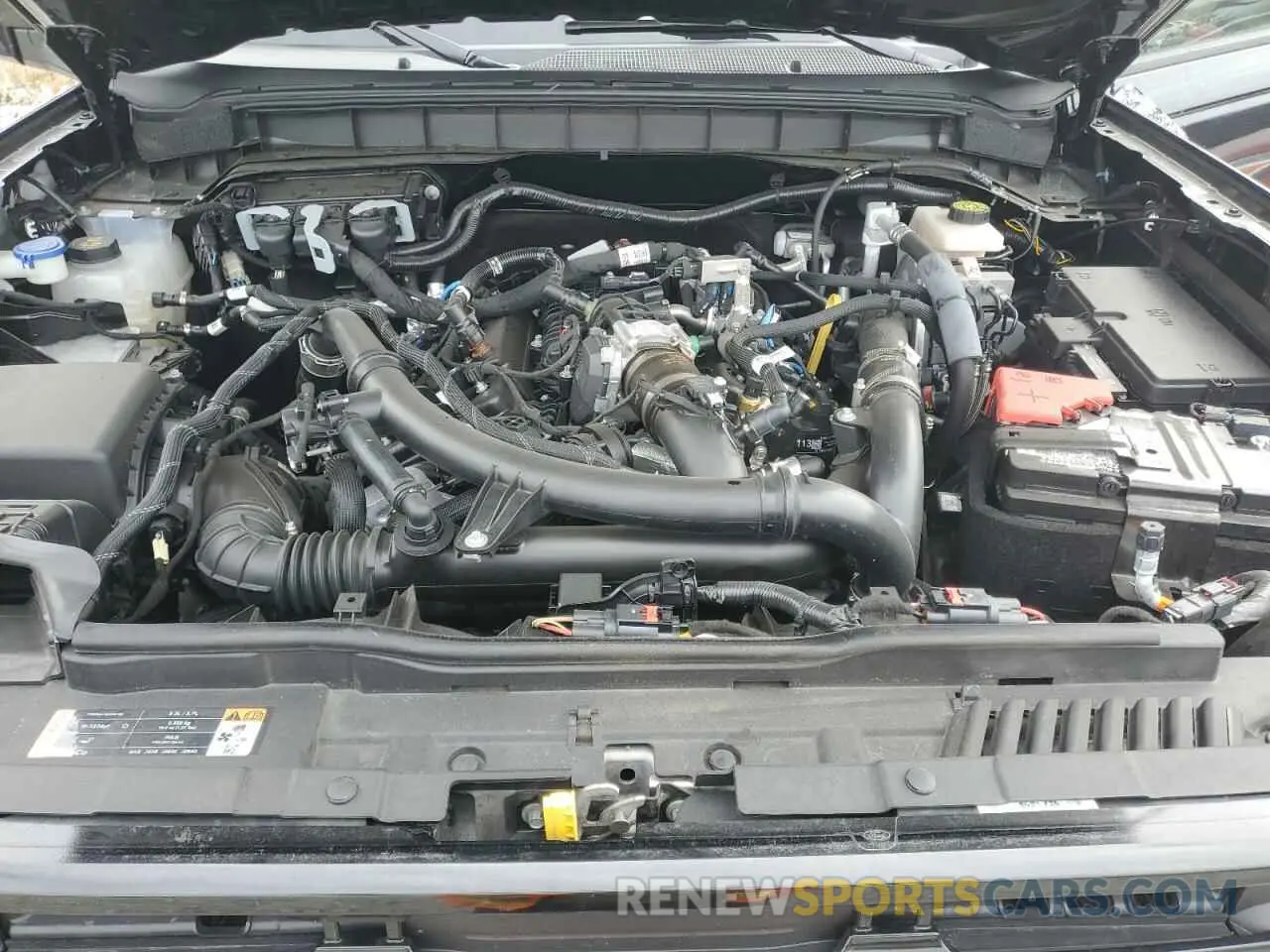 11 fotografías del automóvil dañado 1FMEE5DP5PLB85470 FORD BRONCO 2023