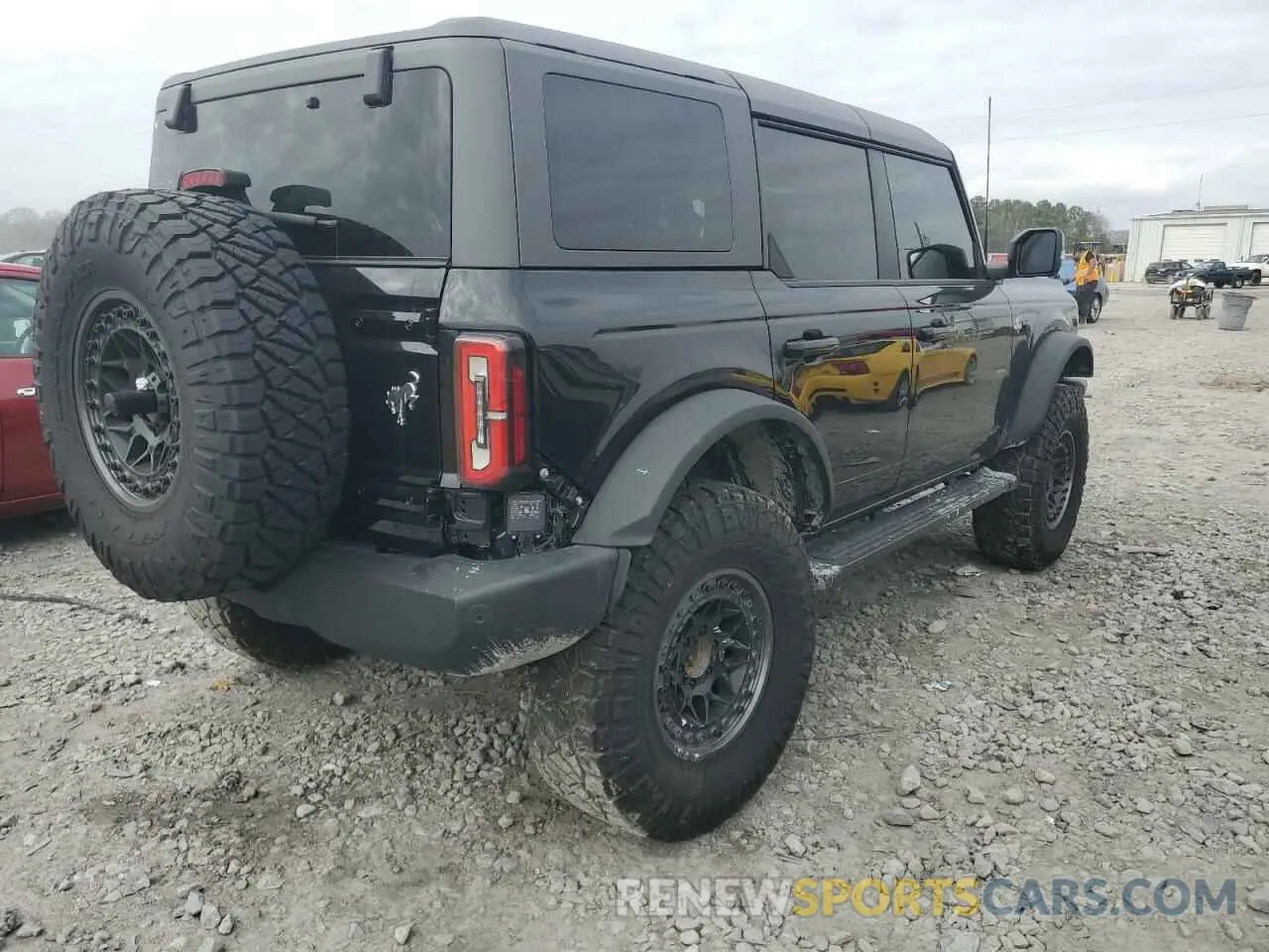 3 fotografías del automóvil dañado 1FMEE5DP5PLB85470 FORD BRONCO 2023