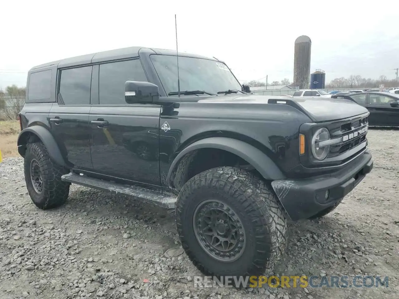 4 fotografías del automóvil dañado 1FMEE5DP5PLB85470 FORD BRONCO 2023