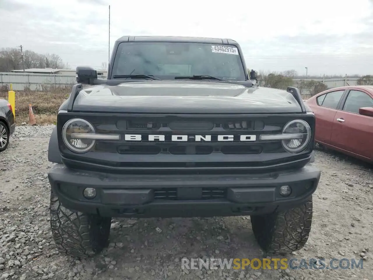 5 fotografías del automóvil dañado 1FMEE5DP5PLB85470 FORD BRONCO 2023