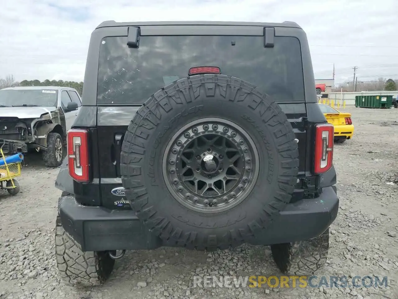 6 fotografías del automóvil dañado 1FMEE5DP5PLB85470 FORD BRONCO 2023