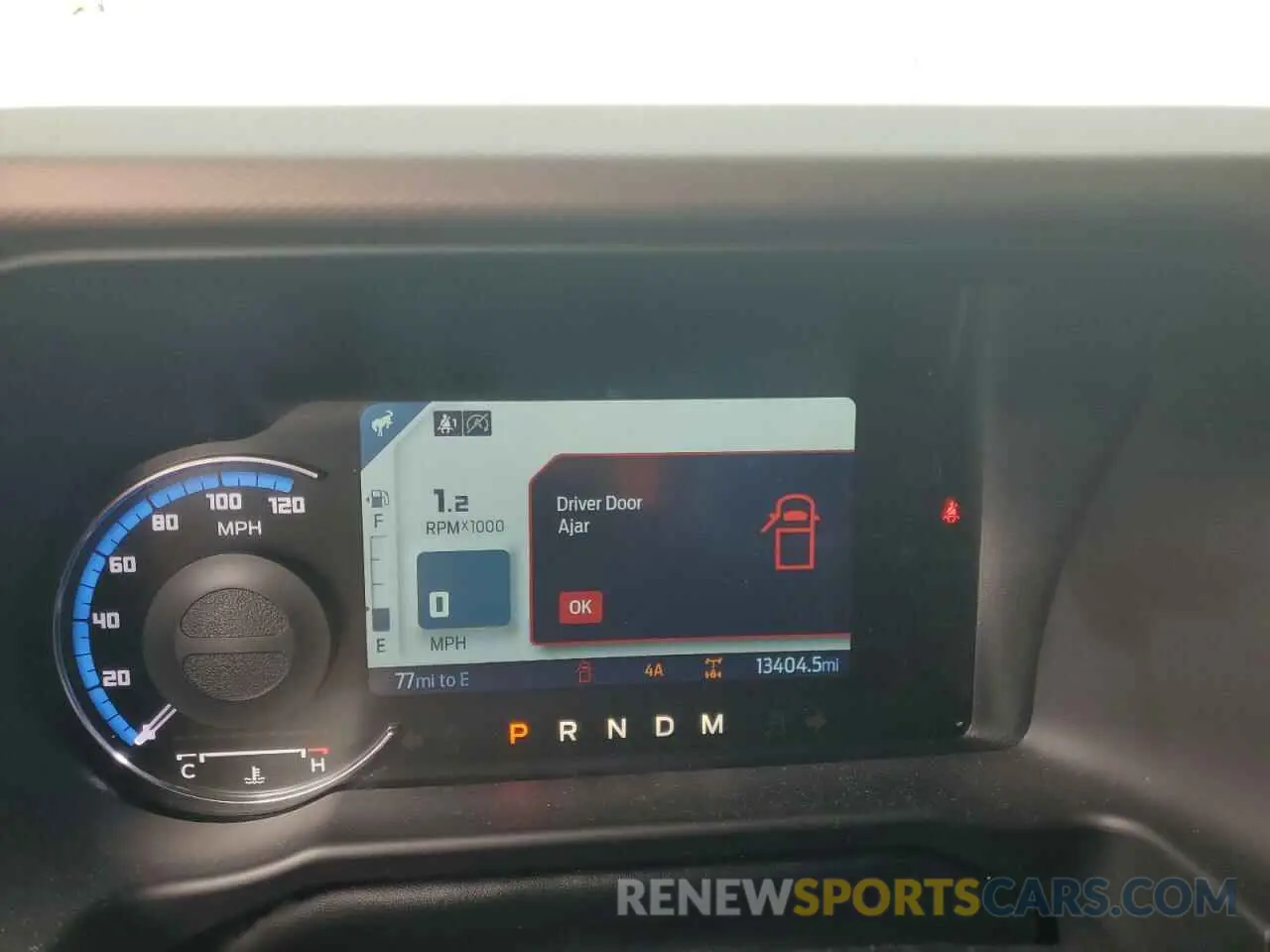 9 fotografías del automóvil dañado 1FMEE5DP5PLB85470 FORD BRONCO 2023