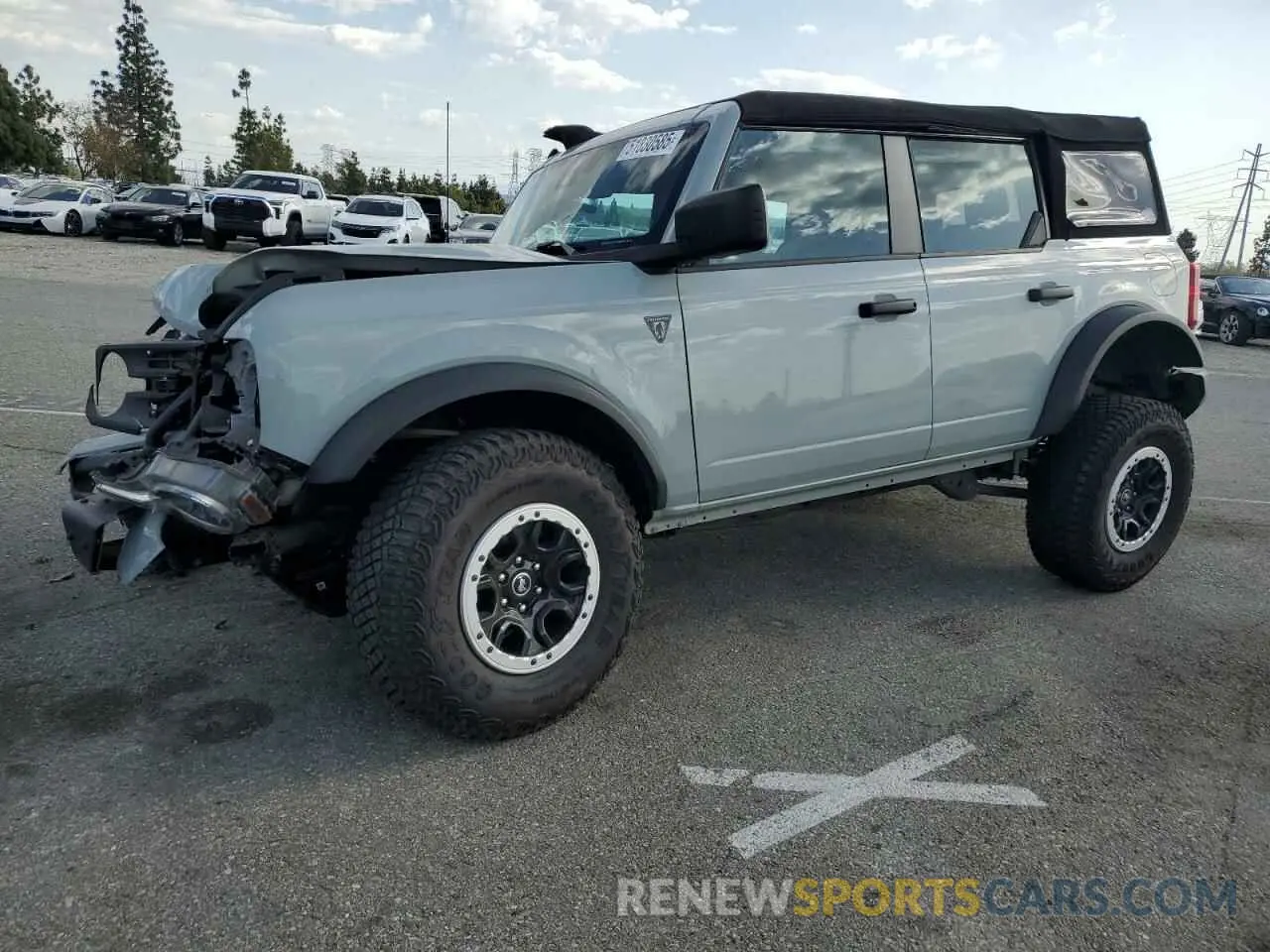 1 fotografías del automóvil dañado 1FMEE5DP6PLB28310 FORD BRONCO 2023