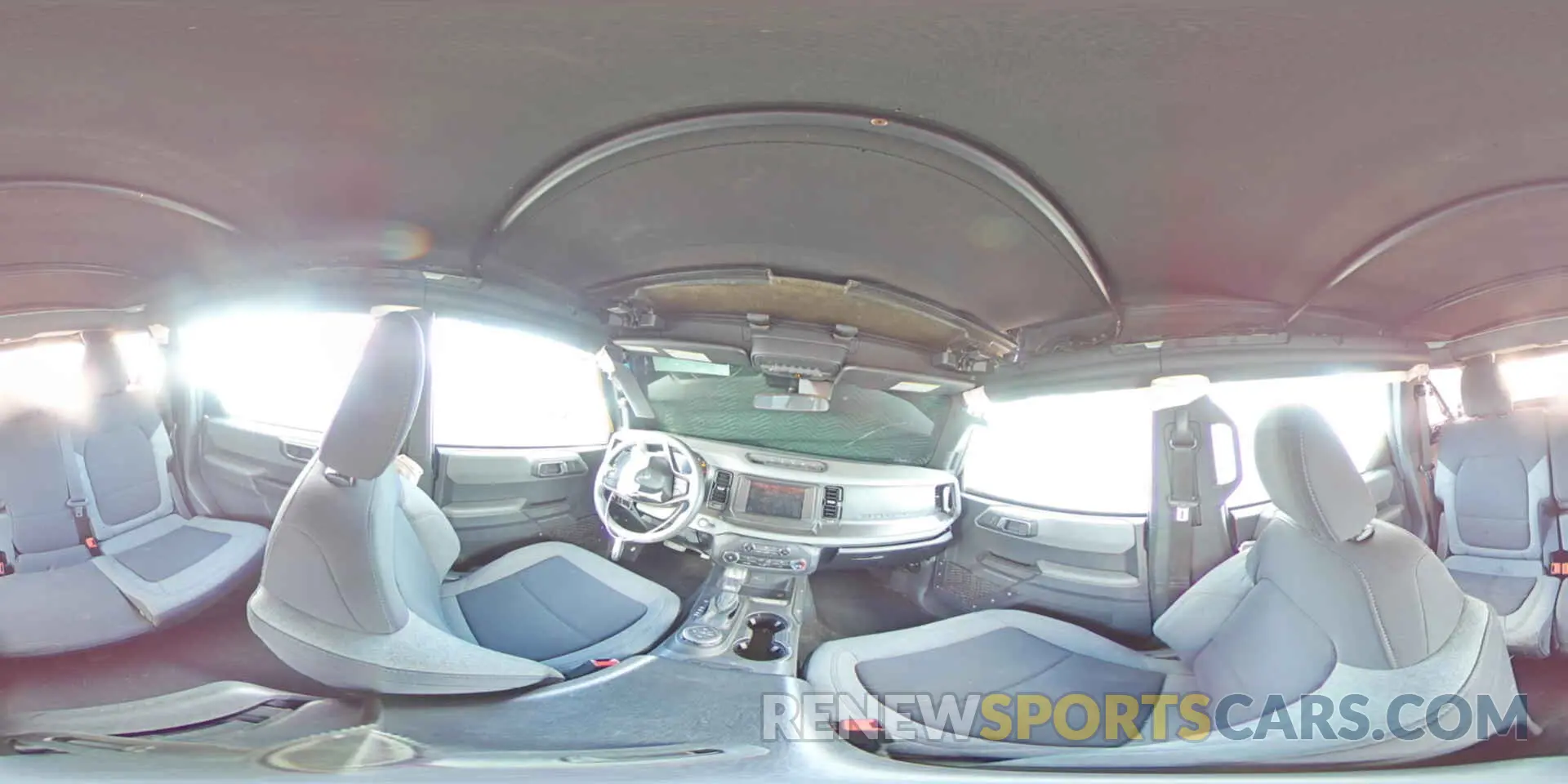 13 fotografías del automóvil dañado 1FMEE5DP6PLB28310 FORD BRONCO 2023