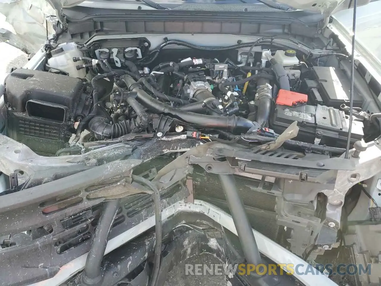 14 fotografías del automóvil dañado 1FMEE5DP6PLB28310 FORD BRONCO 2023