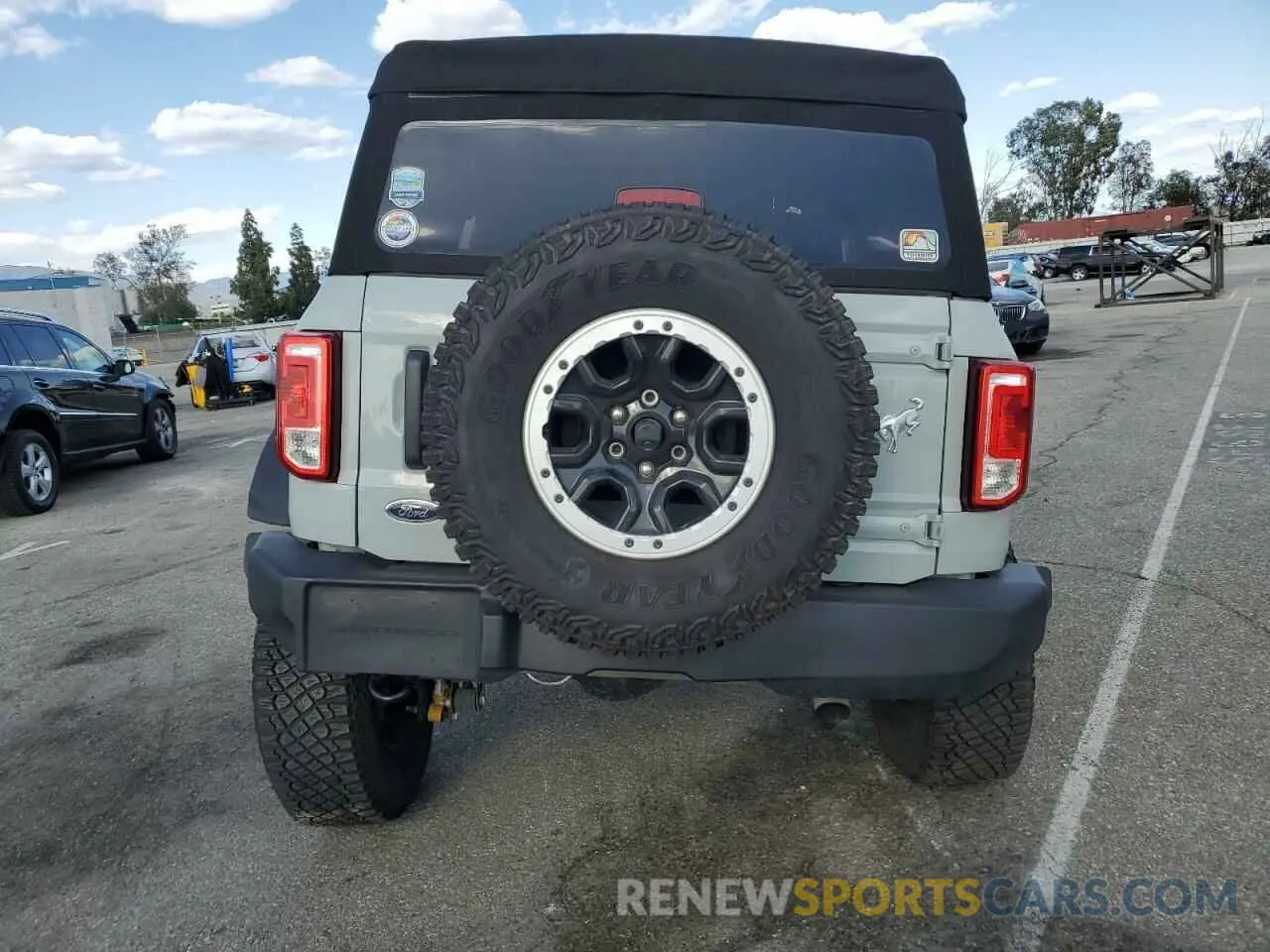 6 fotografías del automóvil dañado 1FMEE5DP6PLB28310 FORD BRONCO 2023
