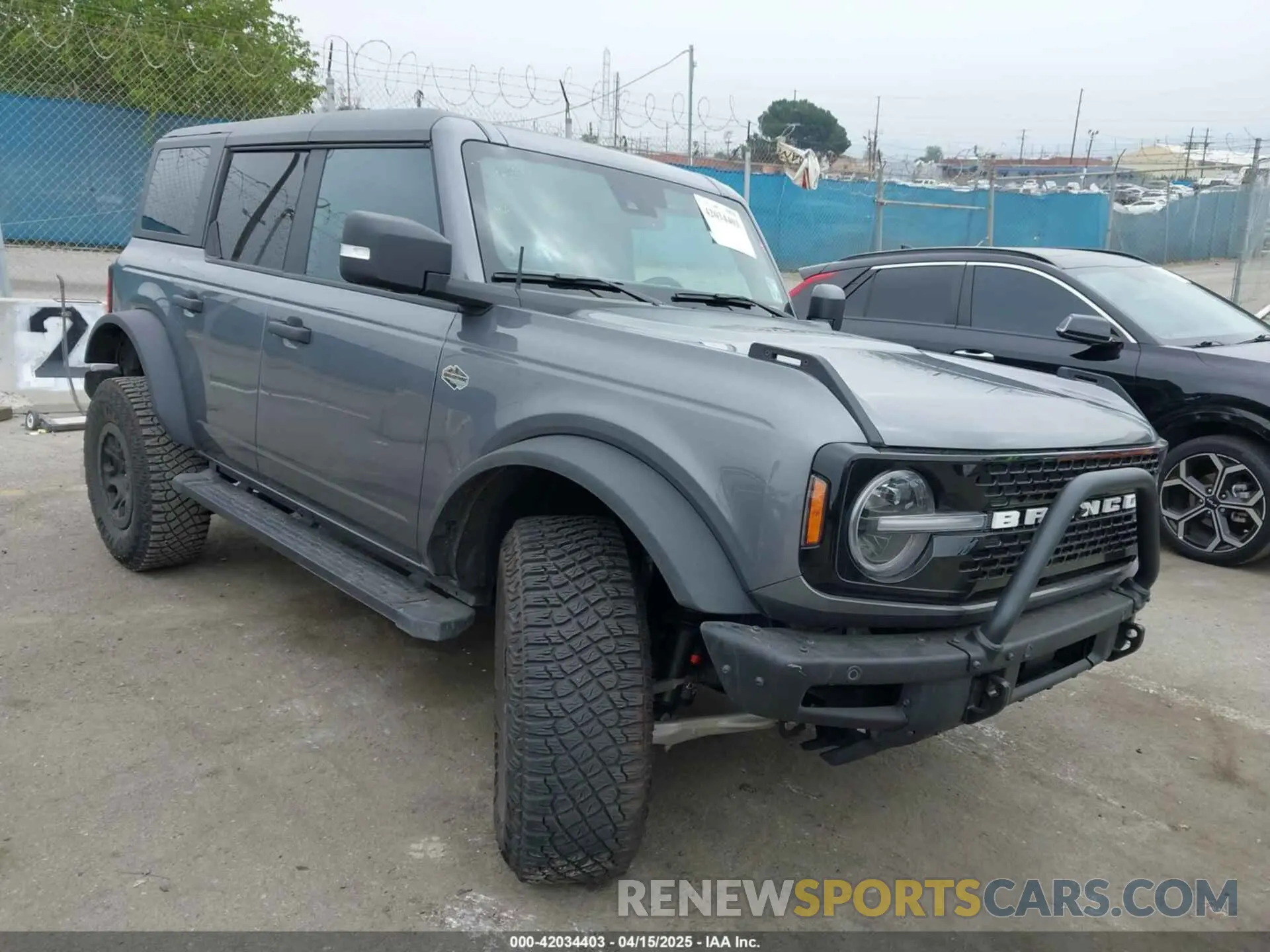 1 fotografías del automóvil dañado 1FMEE5DP6PLB44068 FORD BRONCO 2023