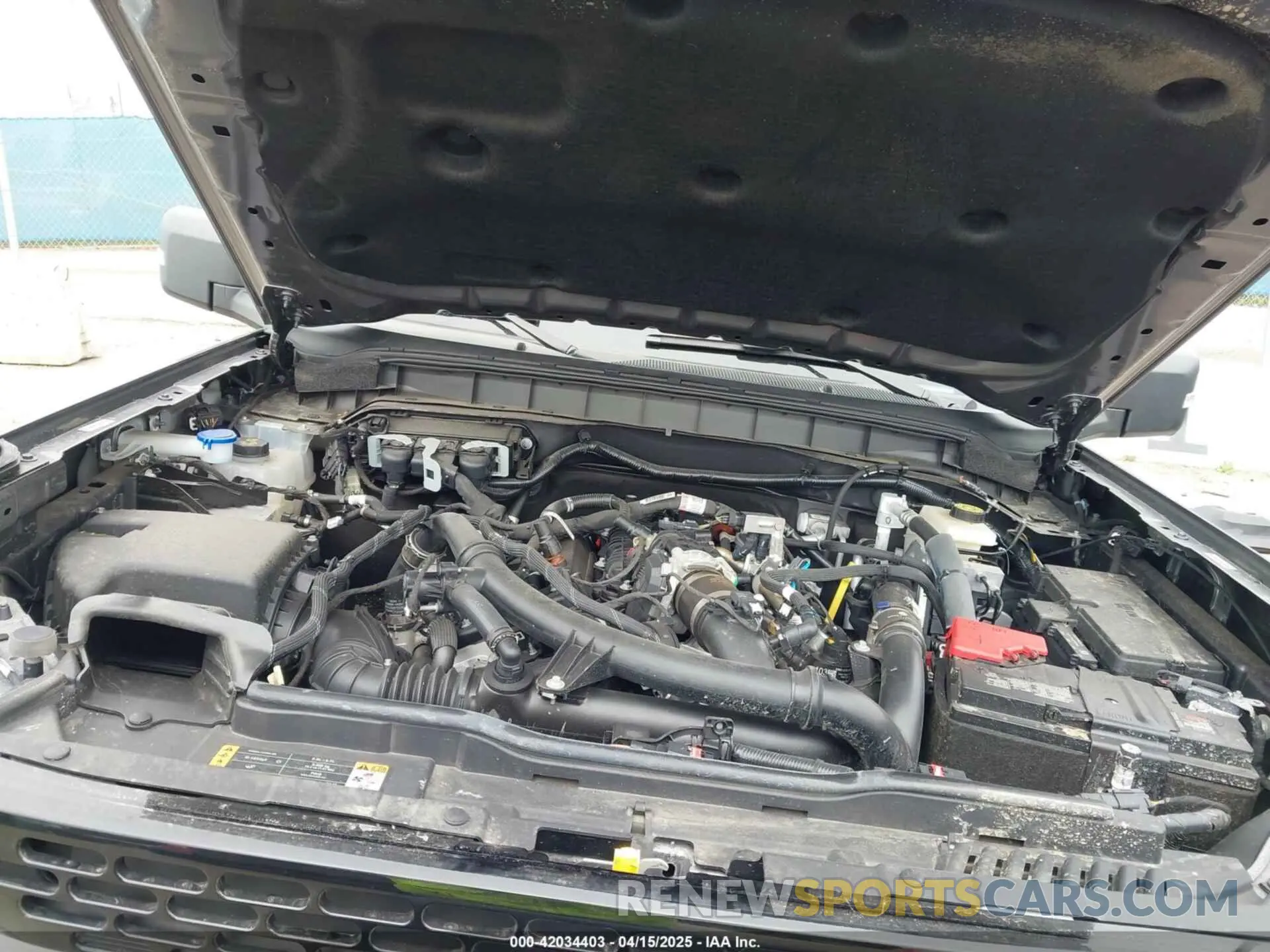 10 fotografías del automóvil dañado 1FMEE5DP6PLB44068 FORD BRONCO 2023