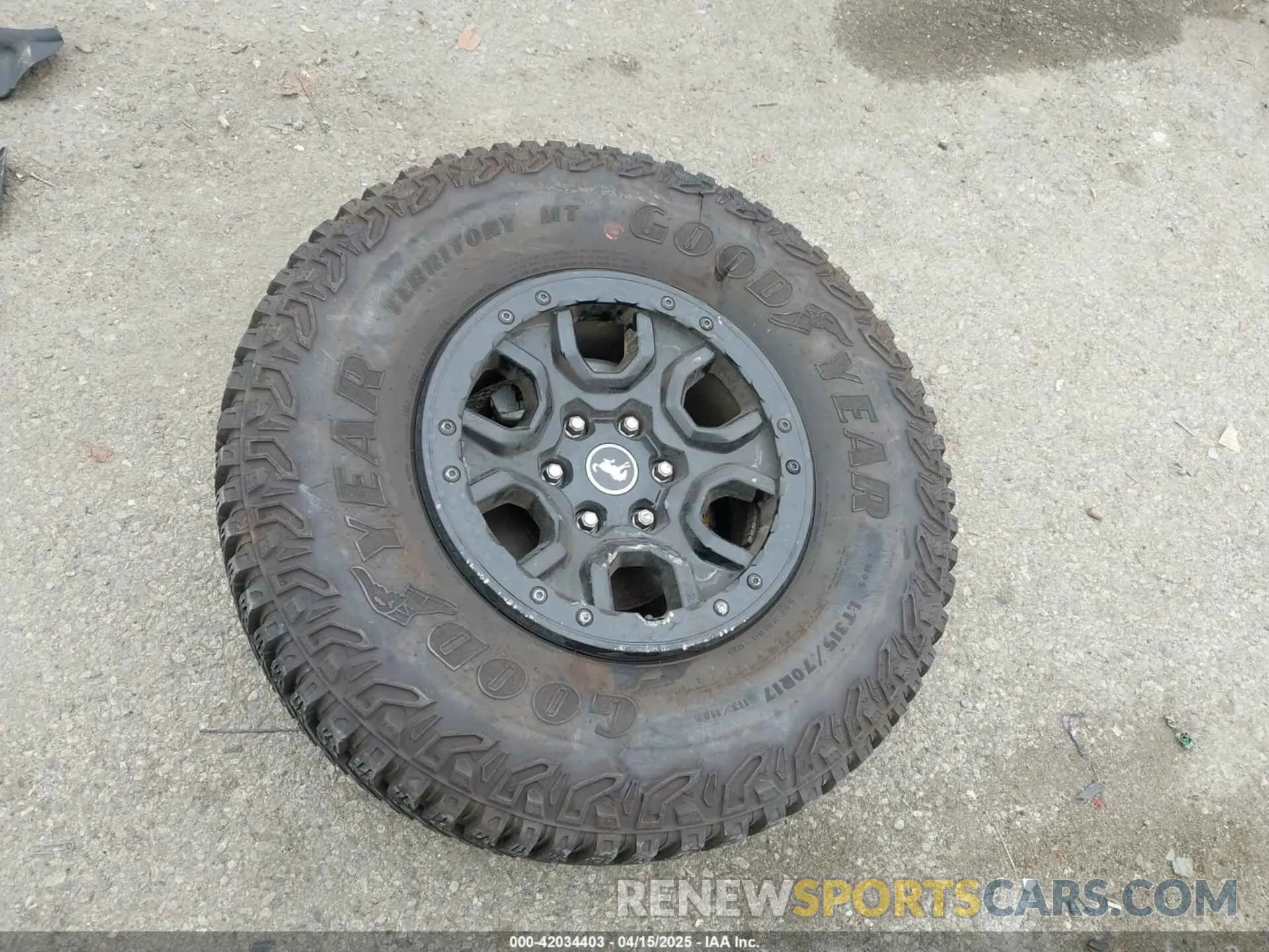 12 fotografías del automóvil dañado 1FMEE5DP6PLB44068 FORD BRONCO 2023