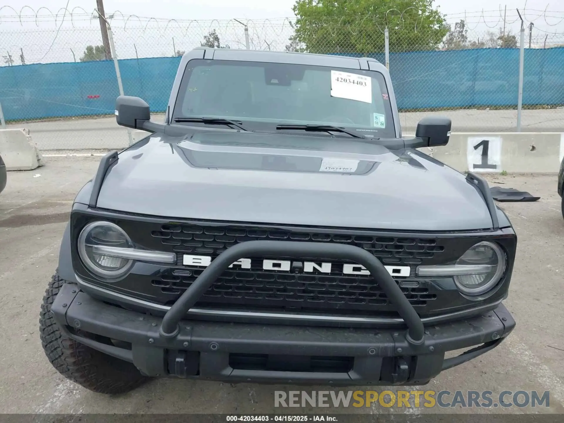 13 fotografías del automóvil dañado 1FMEE5DP6PLB44068 FORD BRONCO 2023