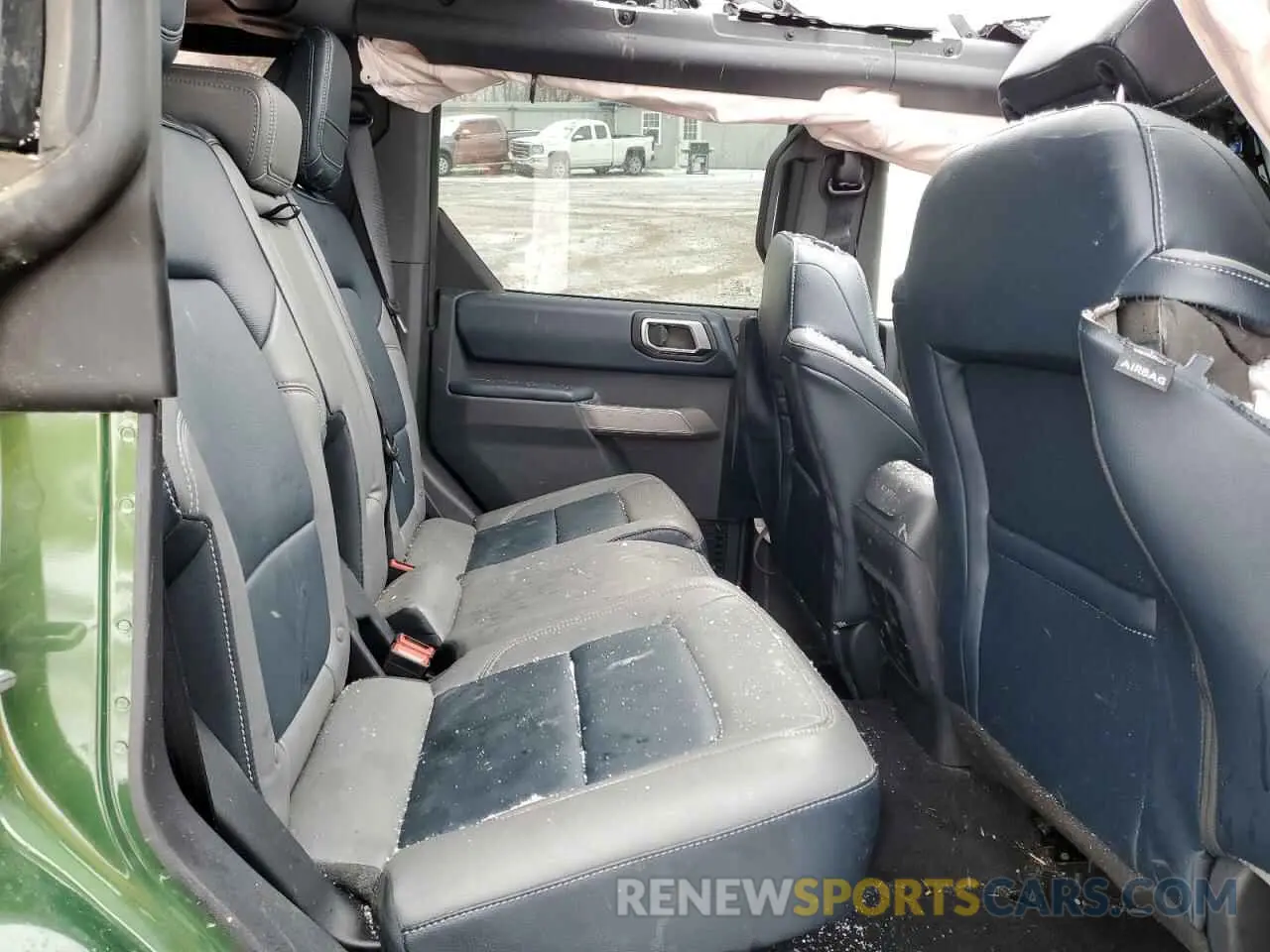 11 fotografías del automóvil dañado 1FMEE5DP7PLB60568 FORD BRONCO 2023