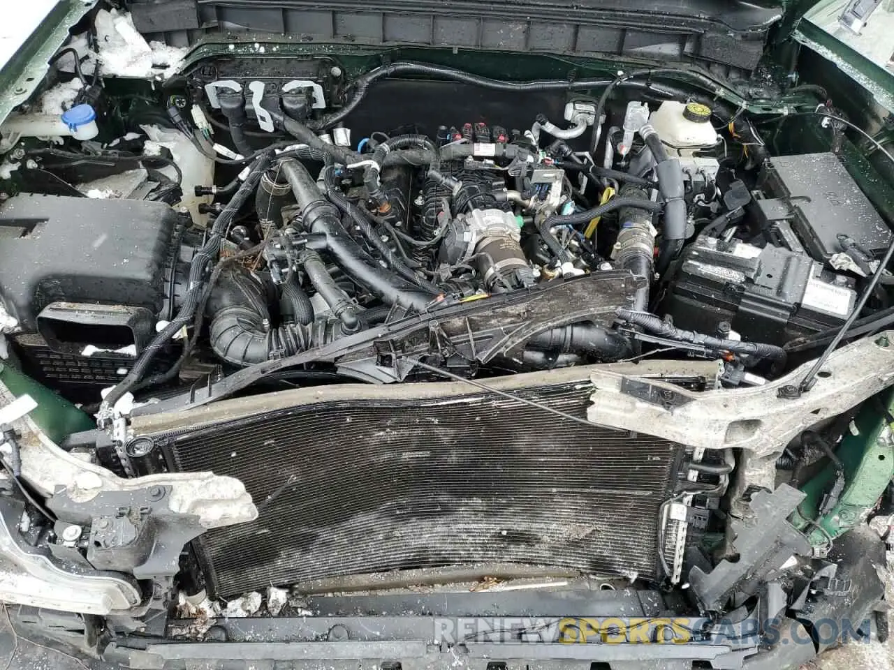 13 fotografías del automóvil dañado 1FMEE5DP7PLB60568 FORD BRONCO 2023