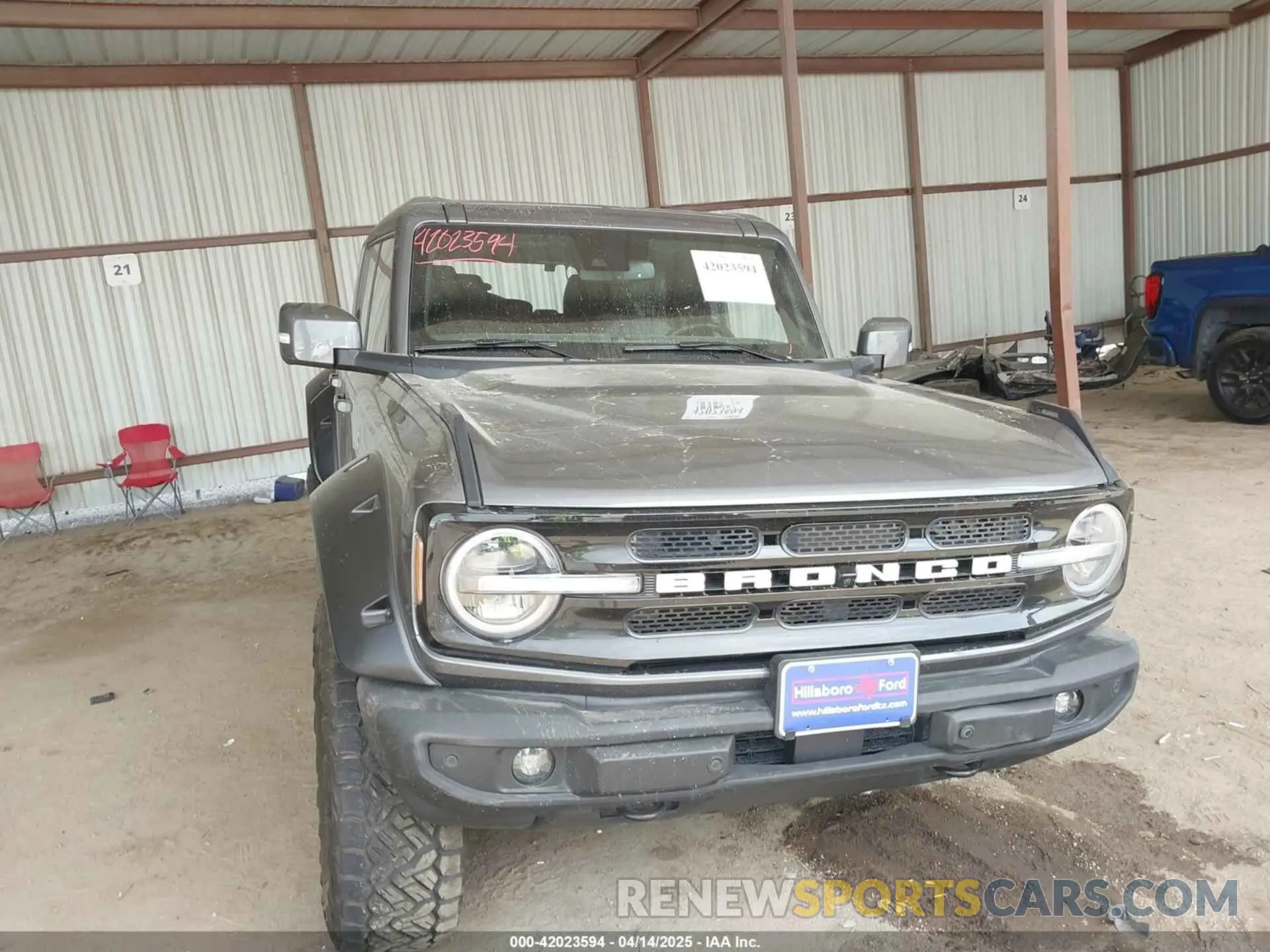 1 fotografías del automóvil dañado 1FMEE5DP8PLA91454 FORD BRONCO 2023