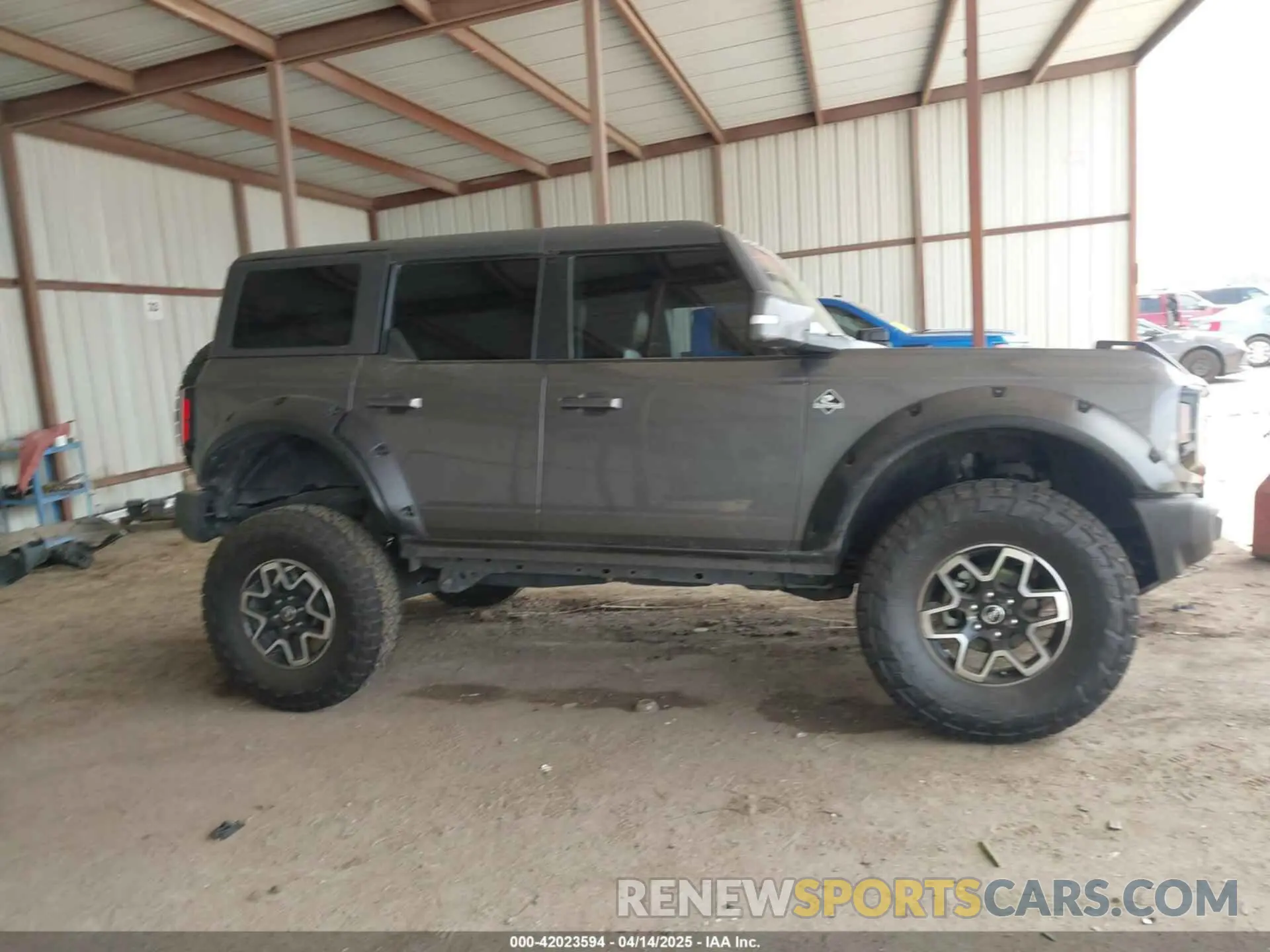13 fotografías del automóvil dañado 1FMEE5DP8PLA91454 FORD BRONCO 2023