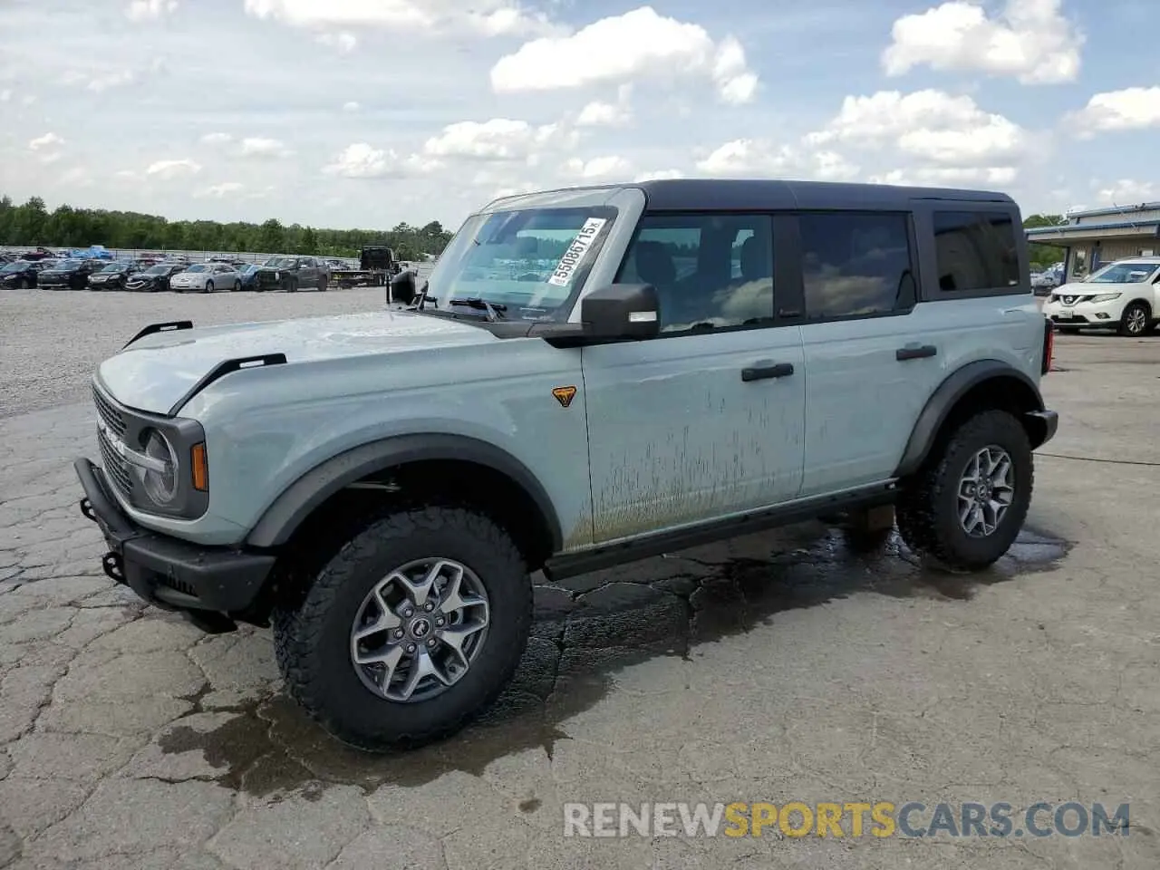 1 fotografías del automóvil dañado 1FMEE5DP8PLB29801 FORD BRONCO 2023