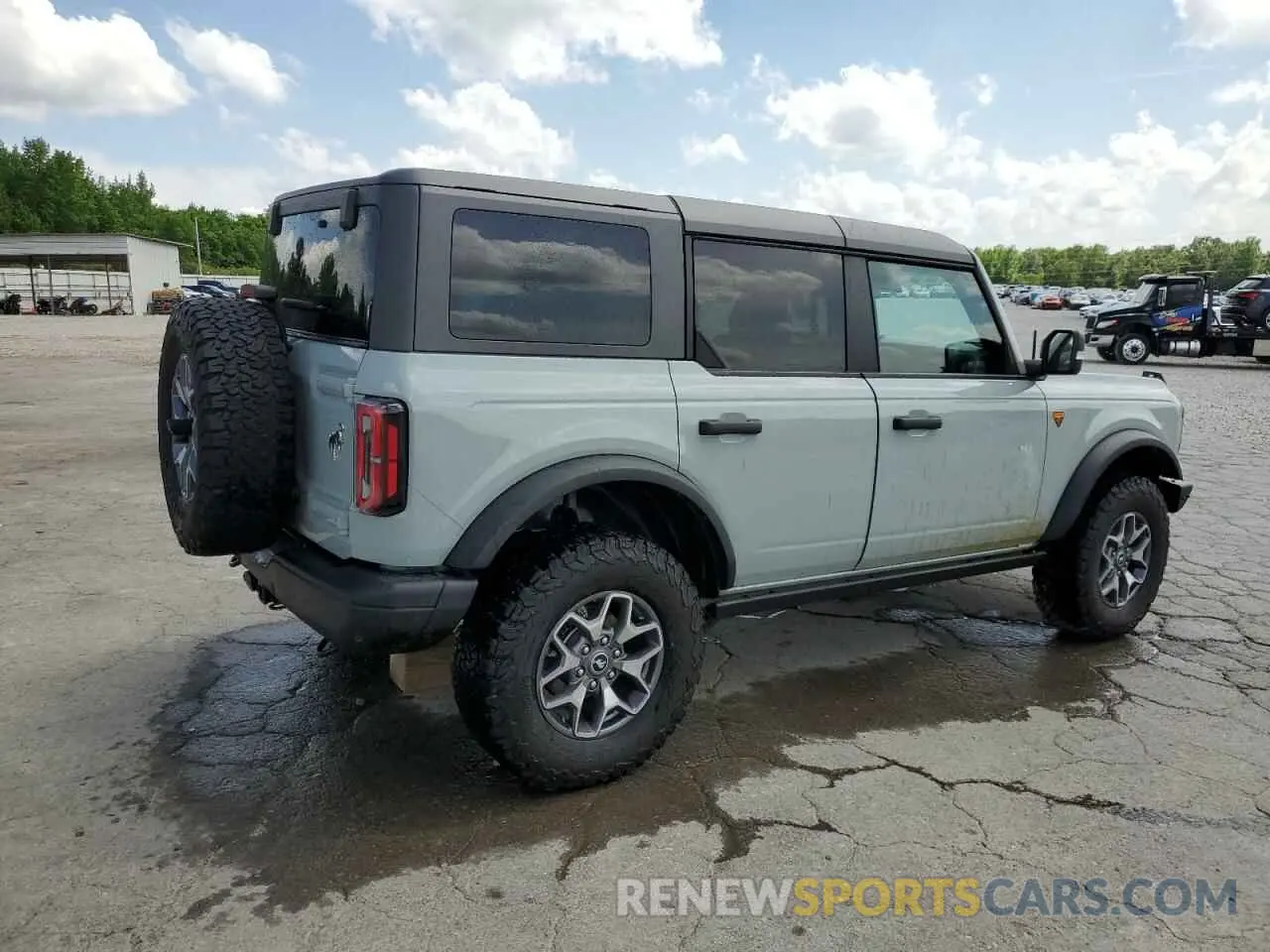 3 fotografías del automóvil dañado 1FMEE5DP8PLB29801 FORD BRONCO 2023