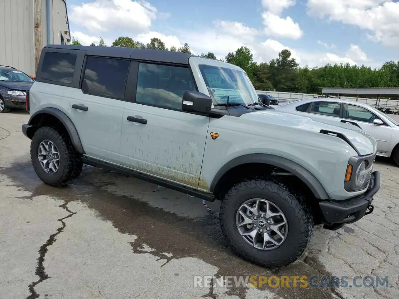 4 fotografías del automóvil dañado 1FMEE5DP8PLB29801 FORD BRONCO 2023