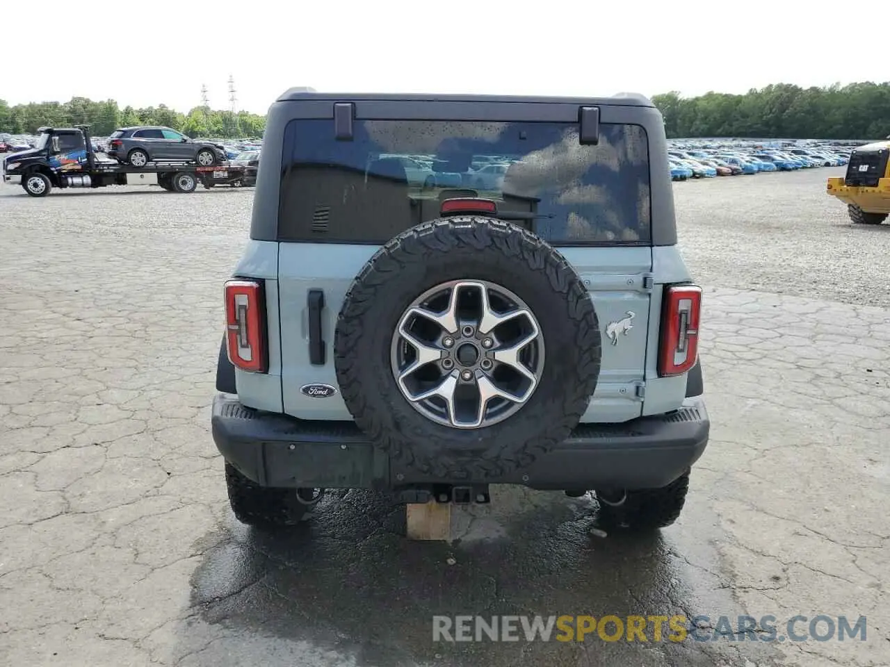 6 fotografías del automóvil dañado 1FMEE5DP8PLB29801 FORD BRONCO 2023