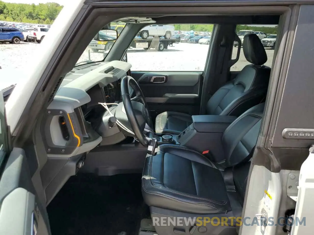 7 fotografías del automóvil dañado 1FMEE5DP8PLB29801 FORD BRONCO 2023