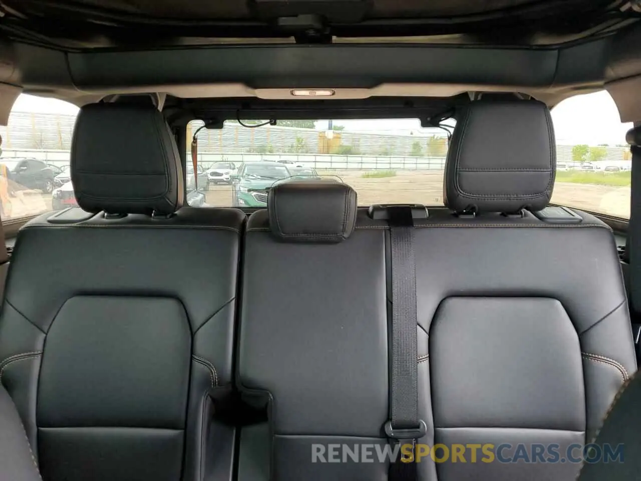 10 fotografías del automóvil dañado 1FMEE5DP8PLB53323 FORD BRONCO 2023