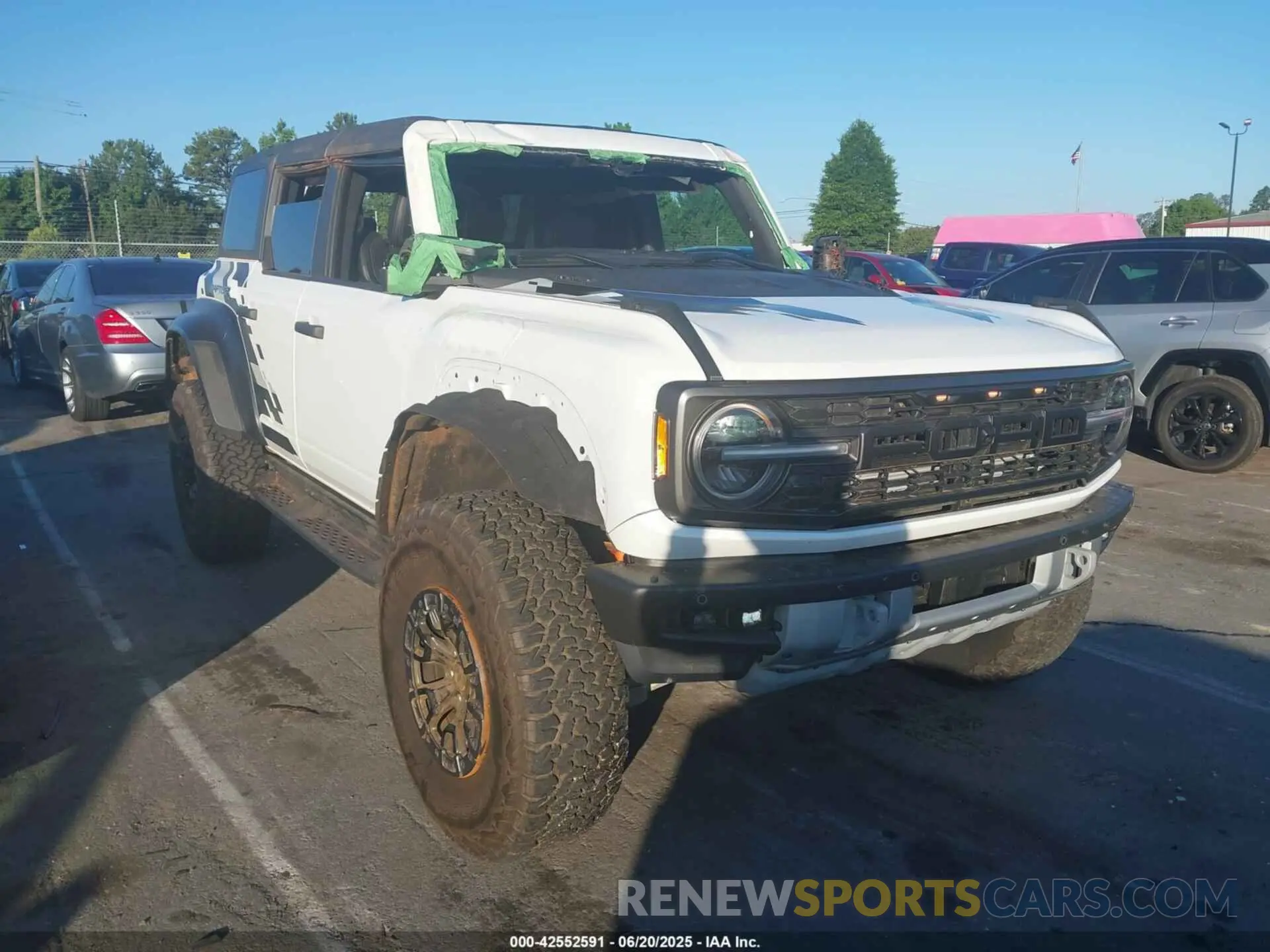 1 fotografías del automóvil dañado 1FMEE5JR0PLB23674 FORD BRONCO 2023