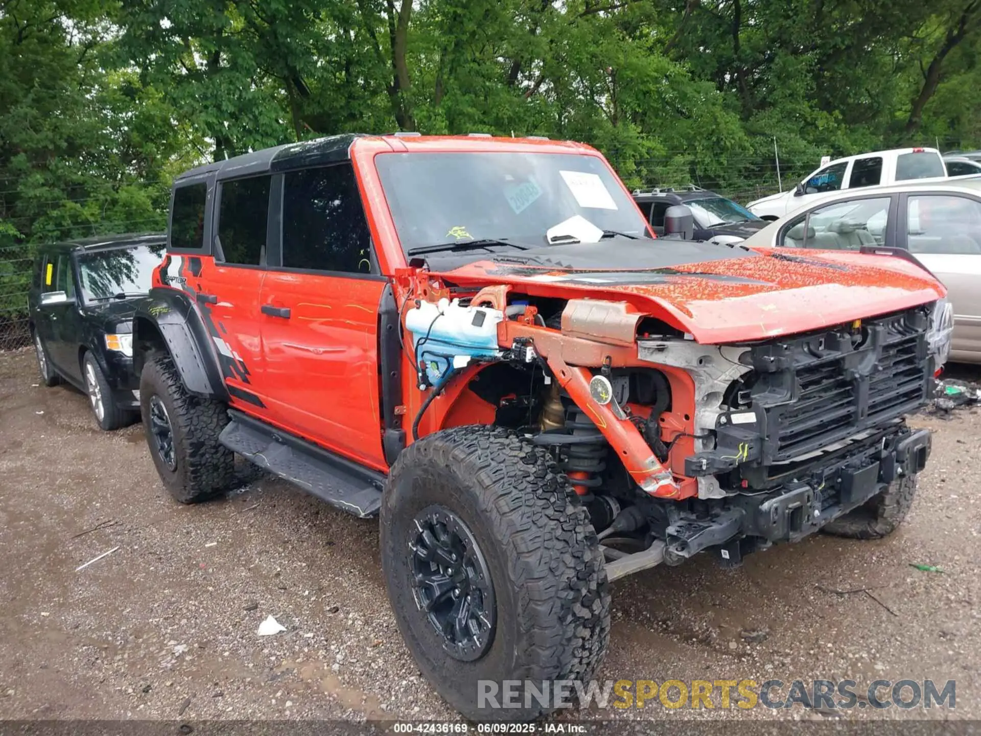 1 fotografías del automóvil dañado 1FMEE5JR2PLB23076 FORD BRONCO 2023