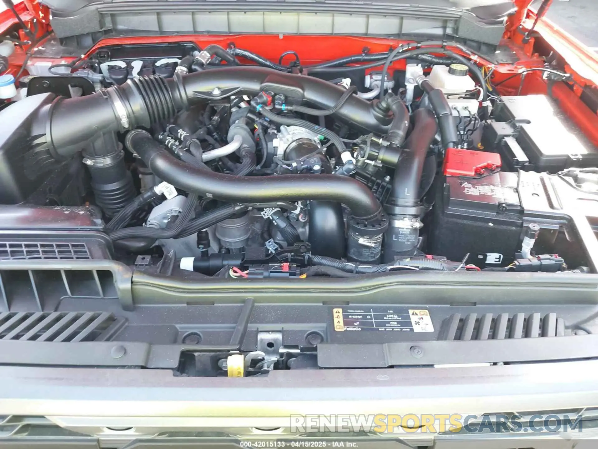 10 fotografías del automóvil dañado 1FMEE5JR5PLA93457 FORD BRONCO 2023