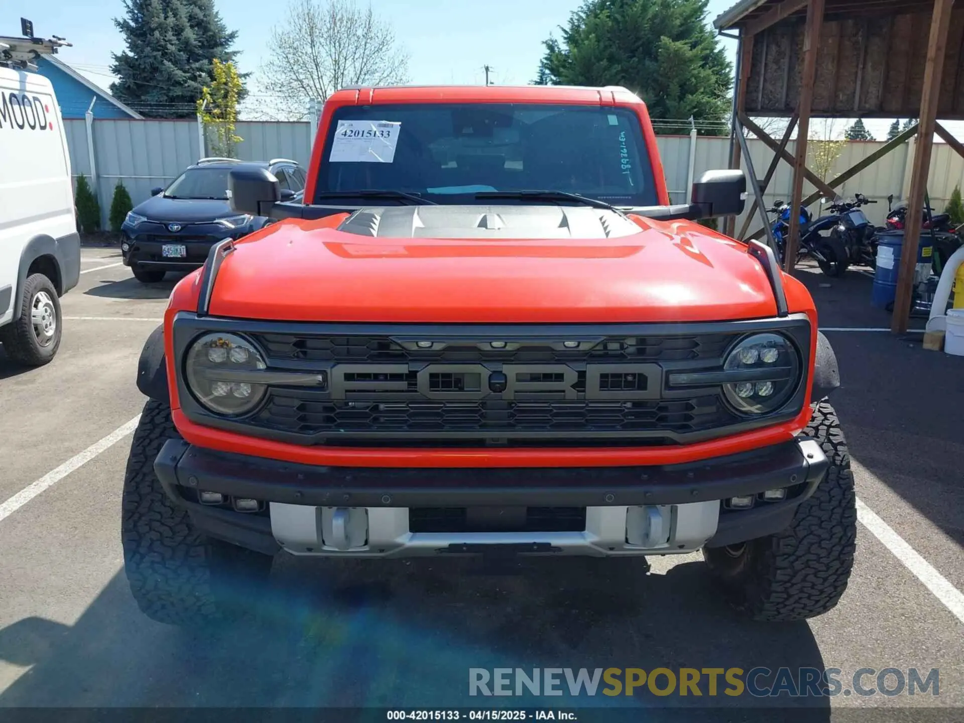 13 fotografías del automóvil dañado 1FMEE5JR5PLA93457 FORD BRONCO 2023