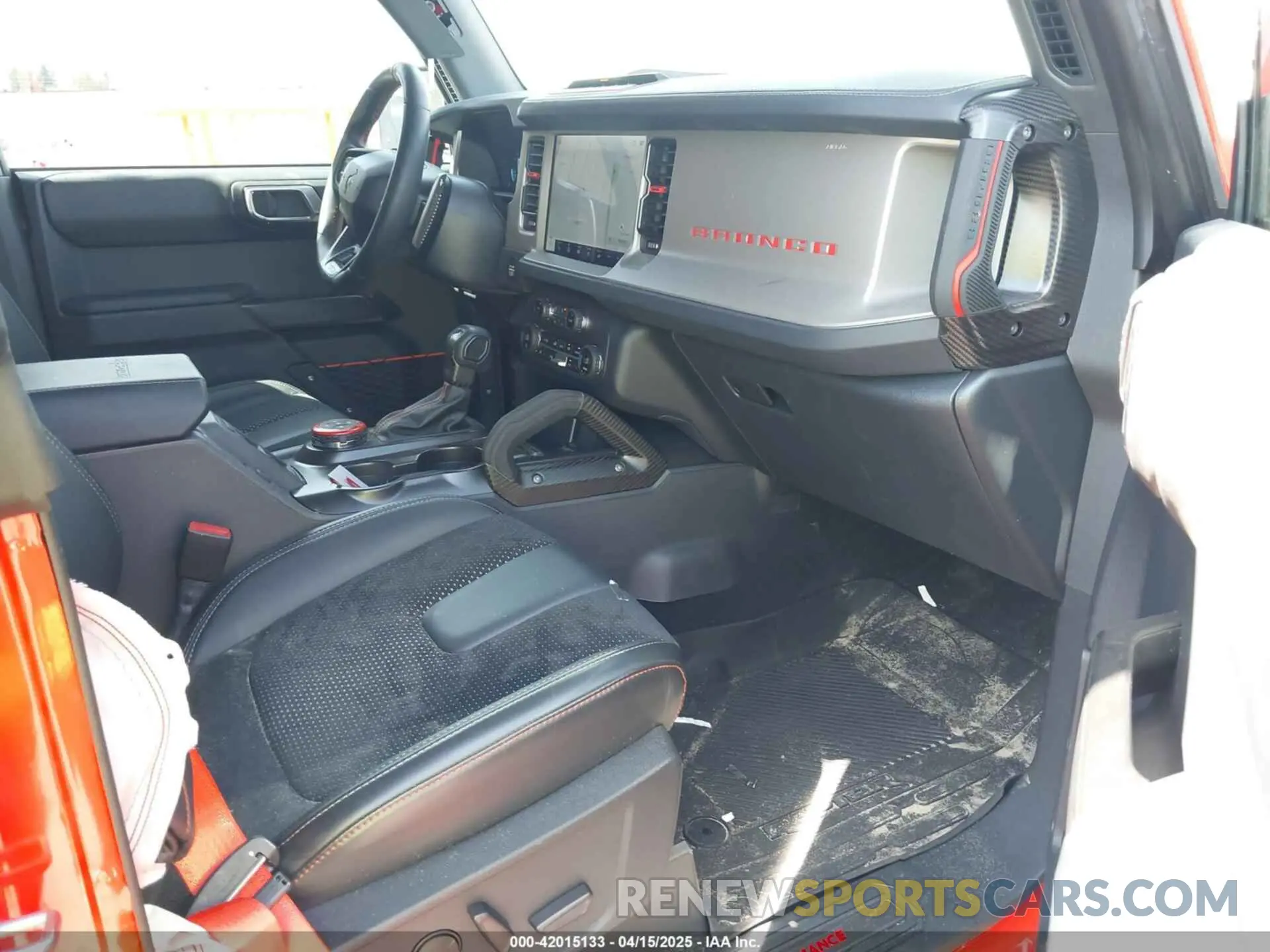 5 fotografías del automóvil dañado 1FMEE5JR5PLA93457 FORD BRONCO 2023