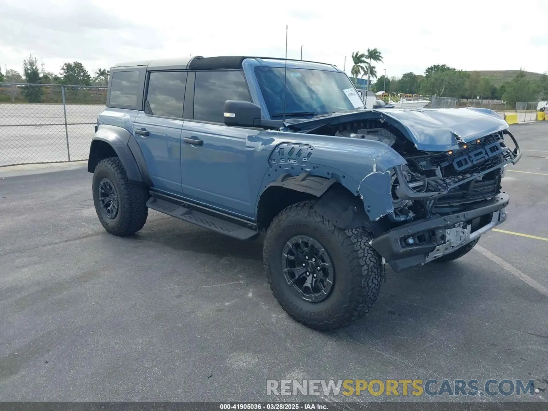 1 fotografías del automóvil dañado 1FMEE5JR6PLB05714 FORD BRONCO 2023