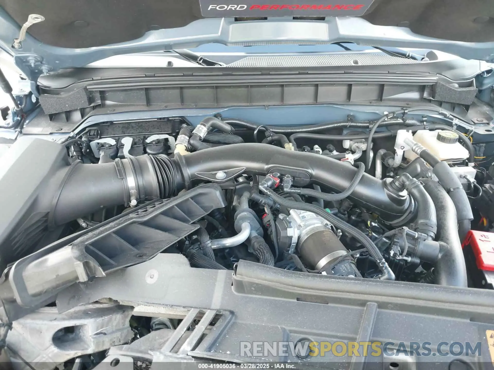 10 fotografías del automóvil dañado 1FMEE5JR6PLB05714 FORD BRONCO 2023