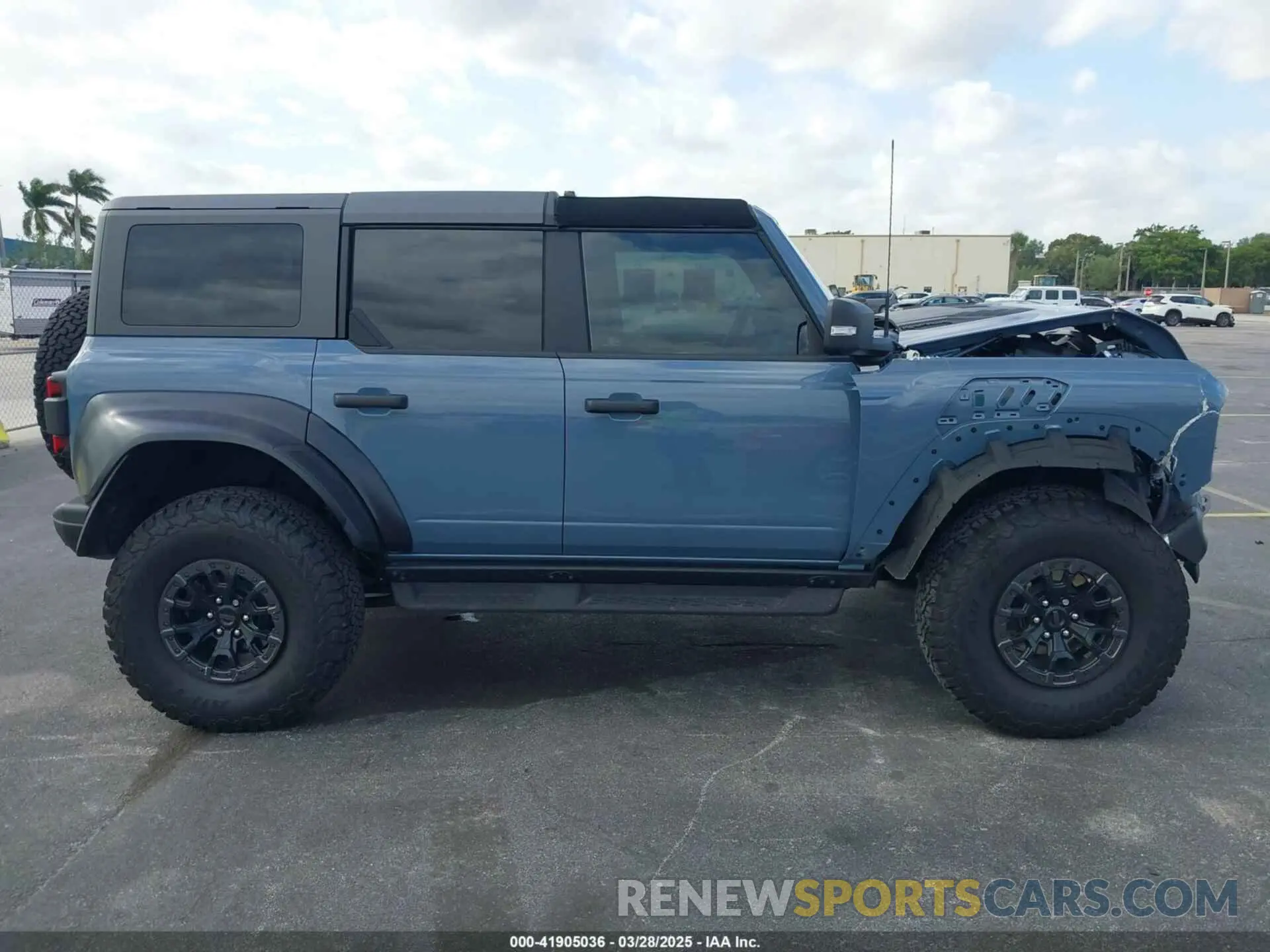 13 fotografías del automóvil dañado 1FMEE5JR6PLB05714 FORD BRONCO 2023