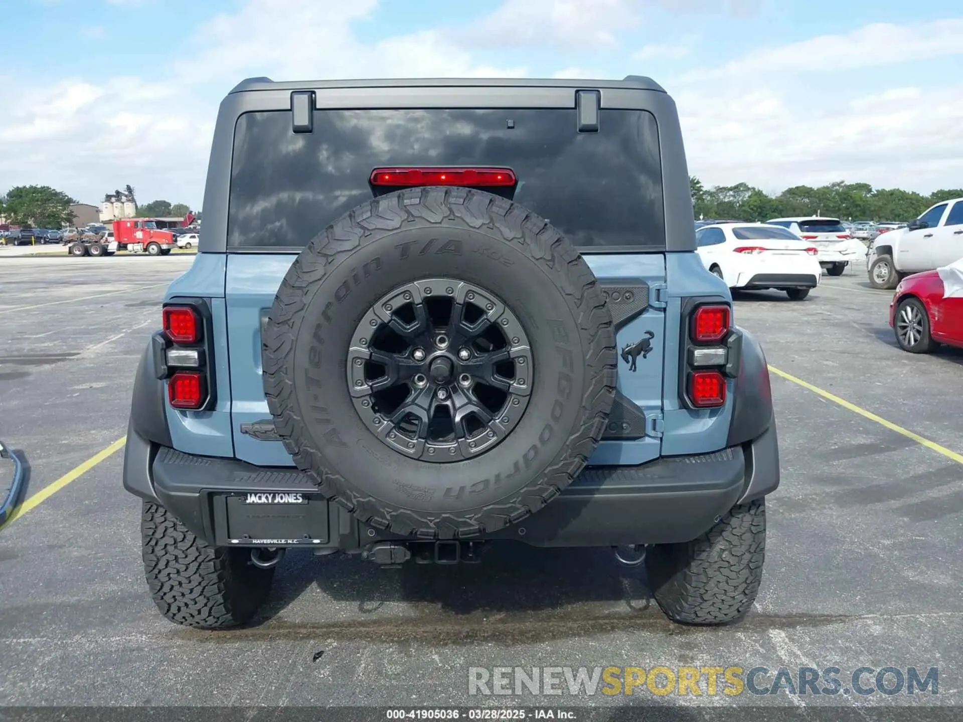 16 fotografías del automóvil dañado 1FMEE5JR6PLB05714 FORD BRONCO 2023
