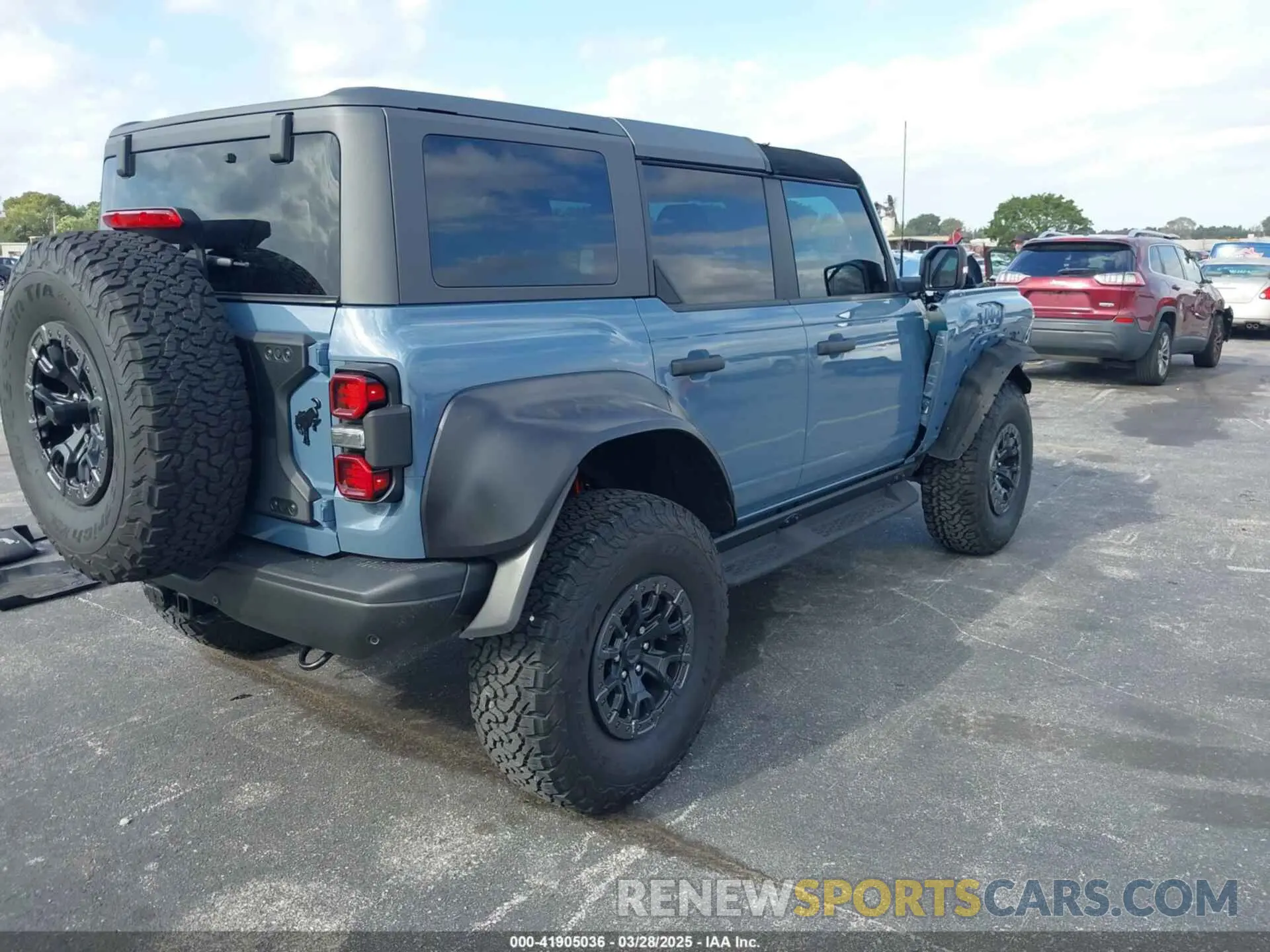 4 fotografías del automóvil dañado 1FMEE5JR6PLB05714 FORD BRONCO 2023