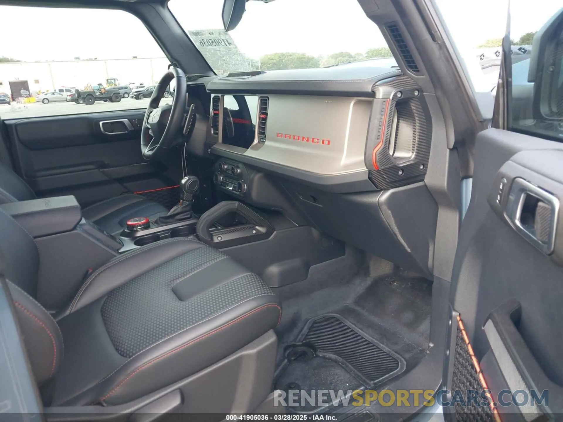5 fotografías del automóvil dañado 1FMEE5JR6PLB05714 FORD BRONCO 2023