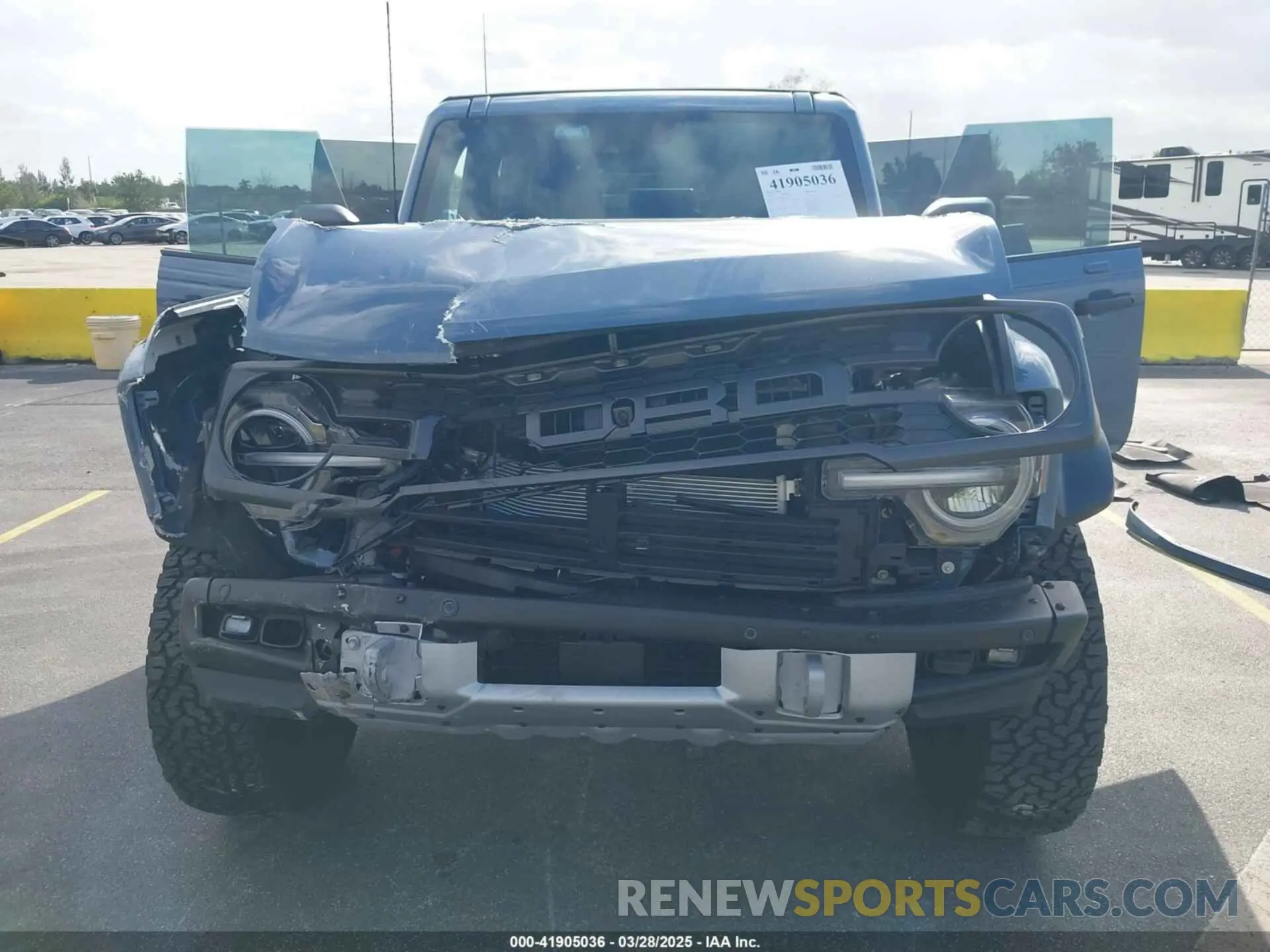 6 fotografías del automóvil dañado 1FMEE5JR6PLB05714 FORD BRONCO 2023