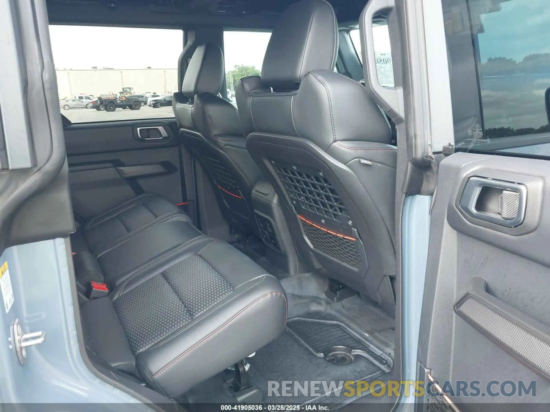 8 fotografías del automóvil dañado 1FMEE5JR6PLB05714 FORD BRONCO 2023