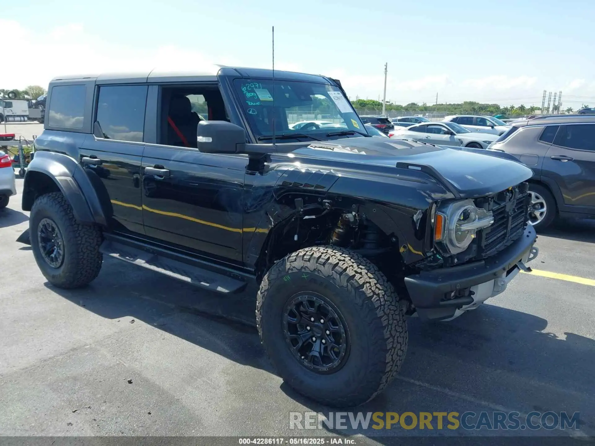 1 fotografías del automóvil dañado 1FMEE5JR7PLA93377 FORD BRONCO 2023
