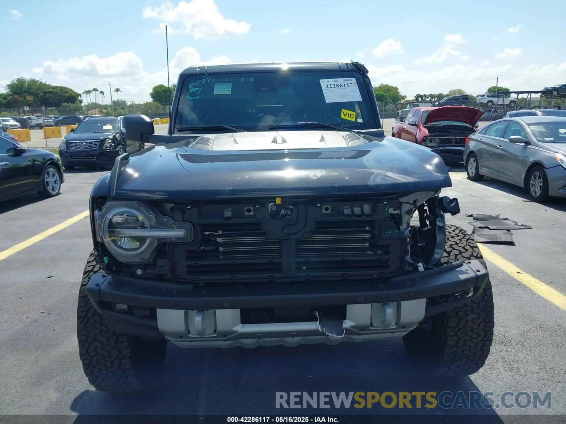 13 fotografías del automóvil dañado 1FMEE5JR7PLA93377 FORD BRONCO 2023