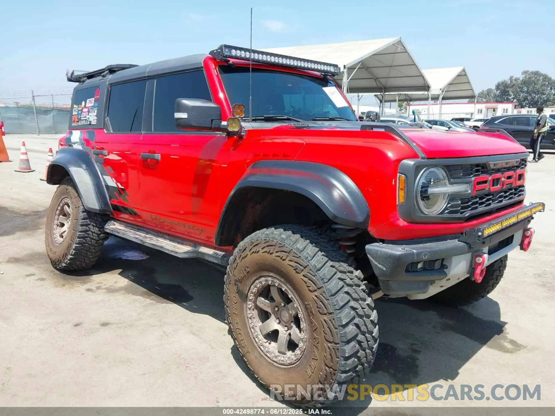 1 fotografías del automóvil dañado 1FMEE5JR9PLB90113 FORD BRONCO 2023