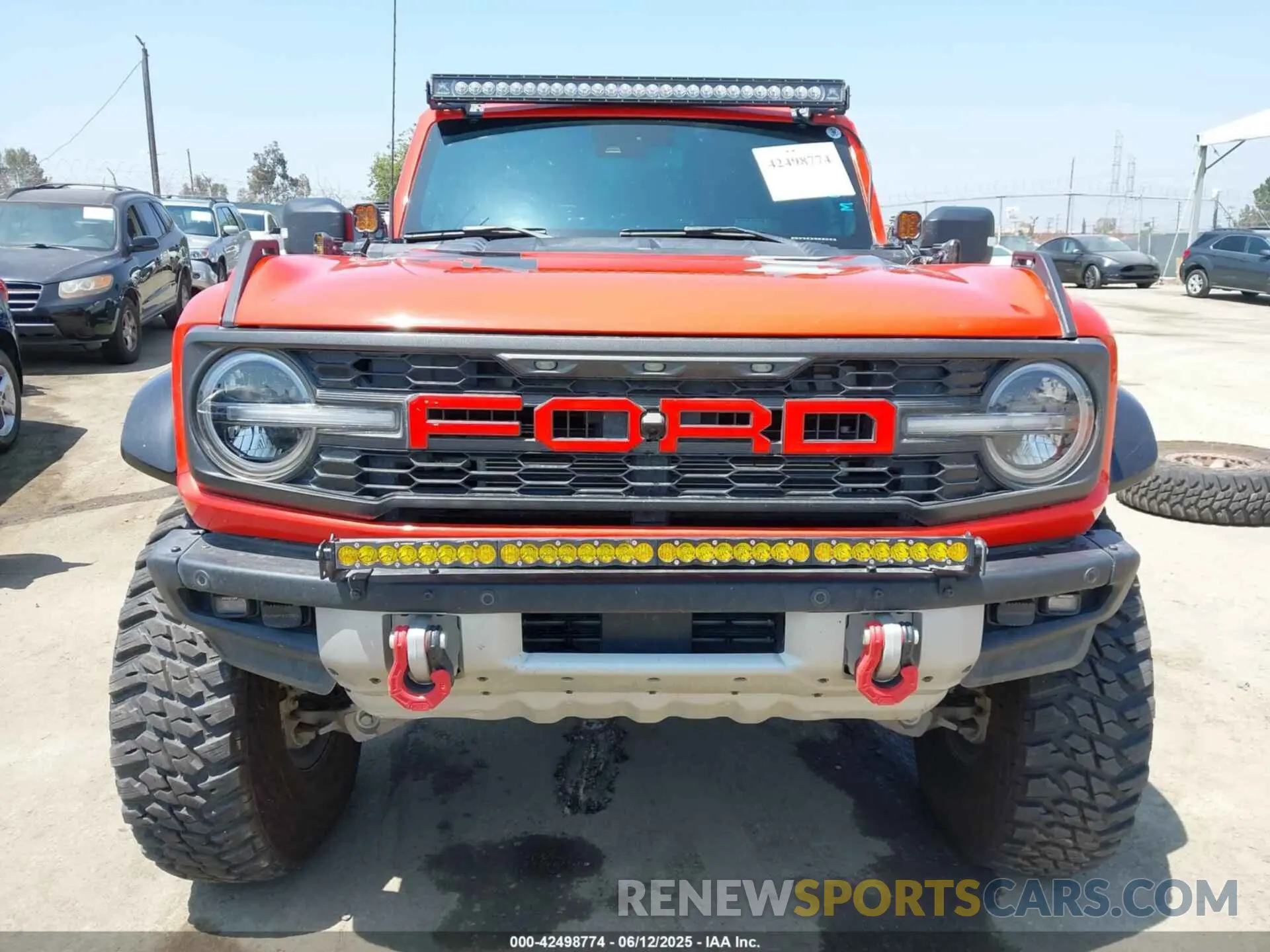 13 fotografías del automóvil dañado 1FMEE5JR9PLB90113 FORD BRONCO 2023