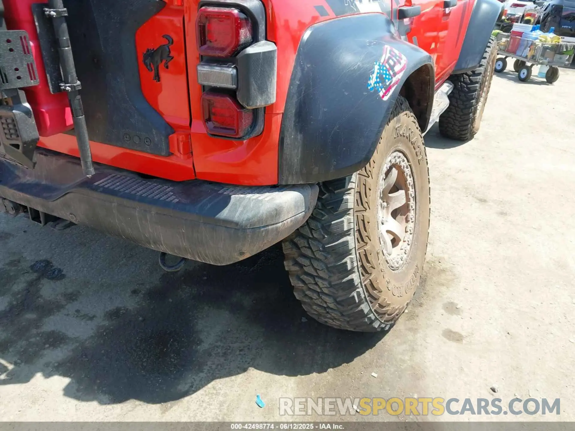 20 fotografías del automóvil dañado 1FMEE5JR9PLB90113 FORD BRONCO 2023