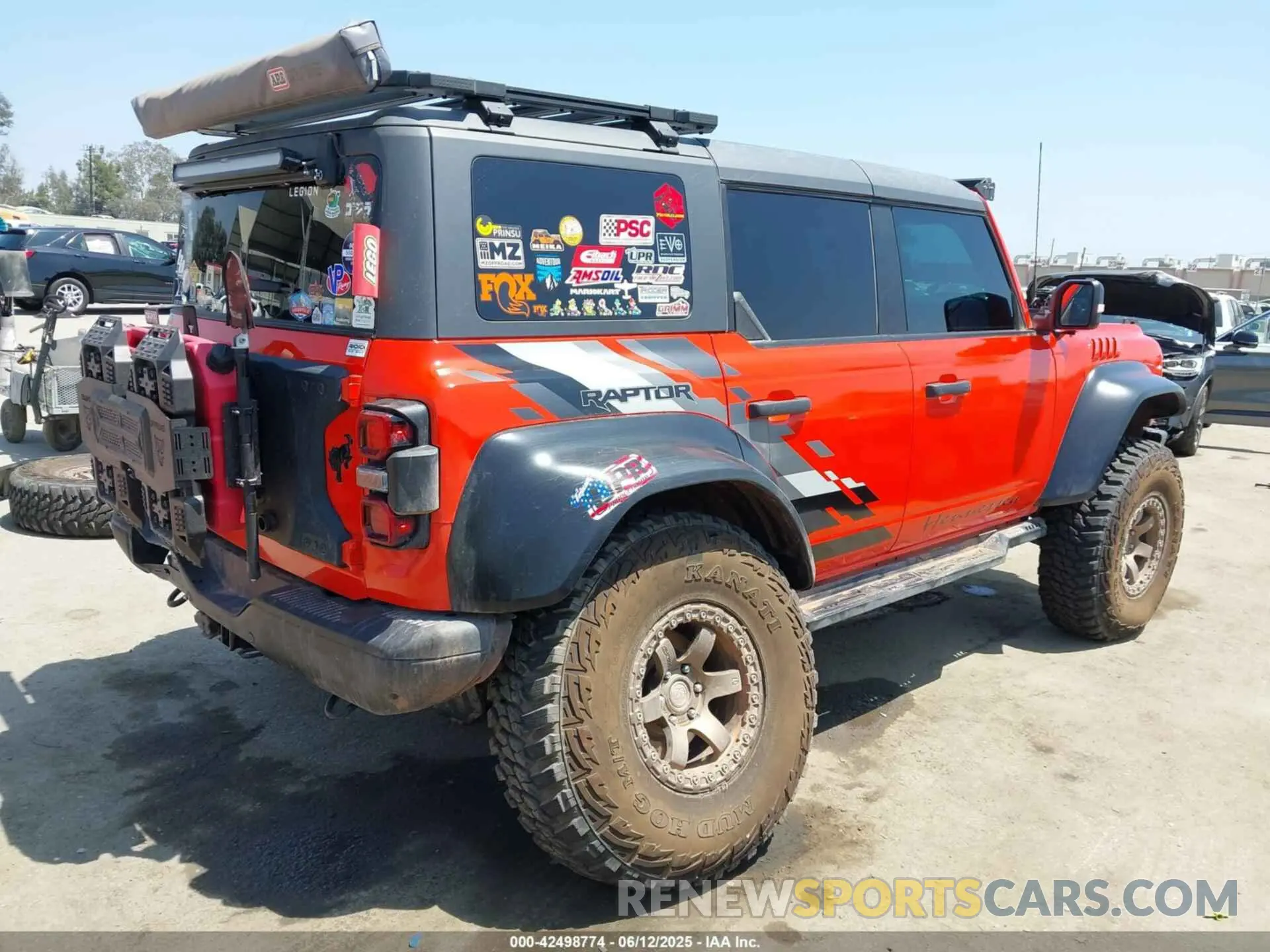 4 fotografías del automóvil dañado 1FMEE5JR9PLB90113 FORD BRONCO 2023