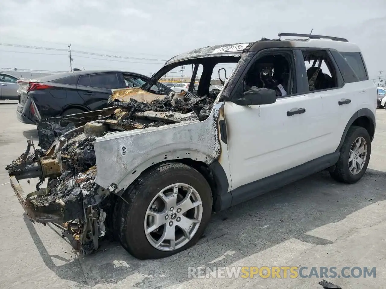 1 fotografías del automóvil dañado 3FMCR9A60PRD20340 FORD BRONCO 2023