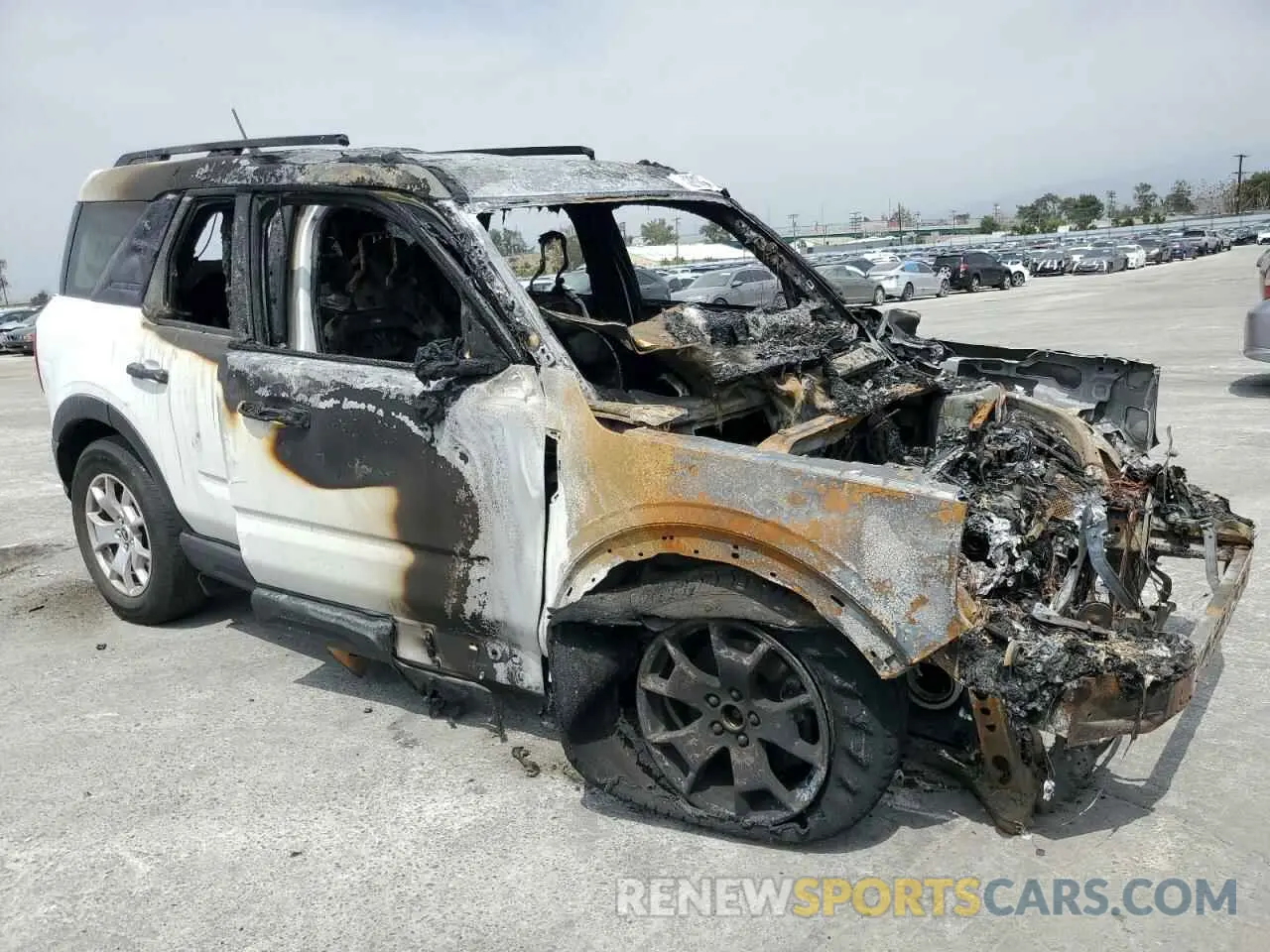 4 fotografías del automóvil dañado 3FMCR9A60PRD20340 FORD BRONCO 2023
